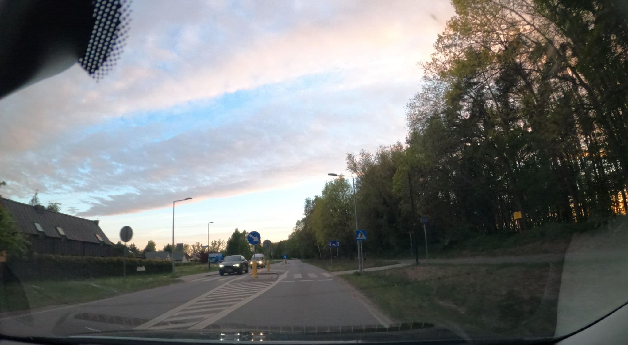Street view near Iron, Pobierowo