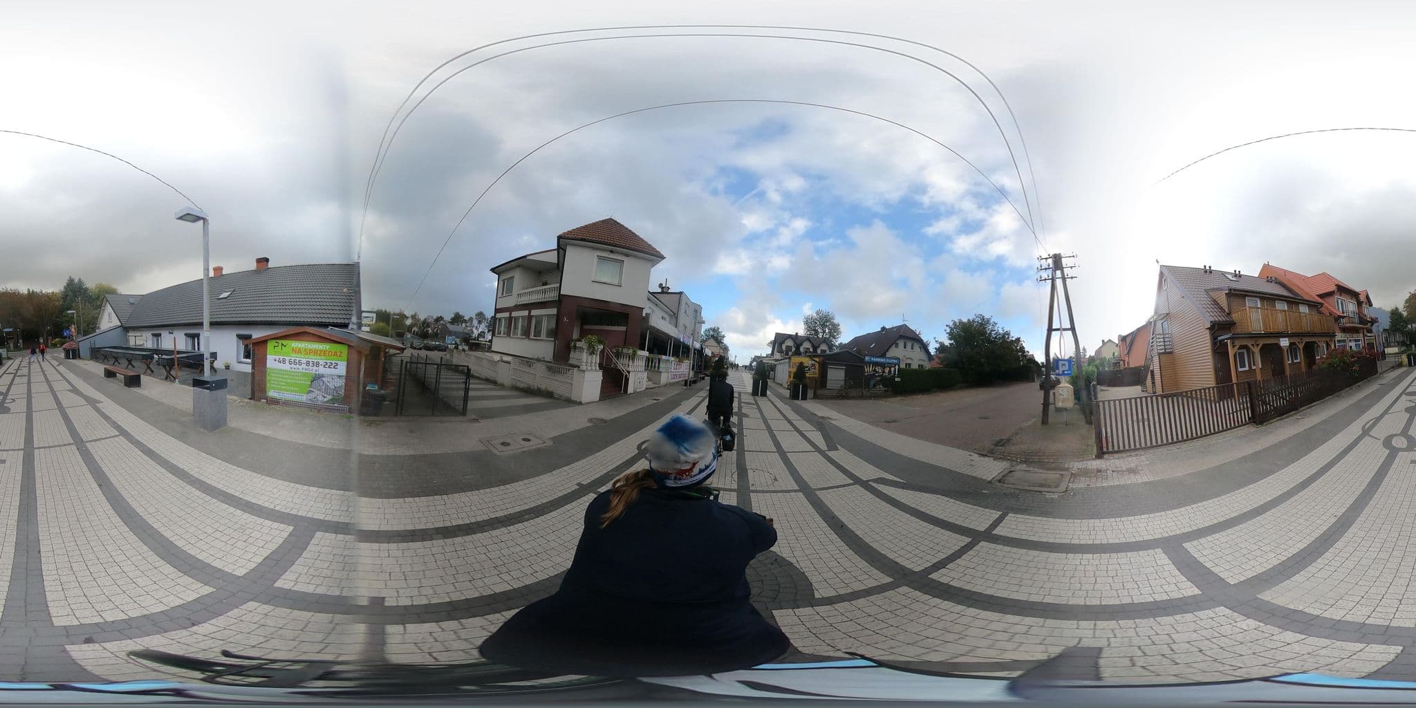 Street view near Pokoje przy plaży, Pobierowo