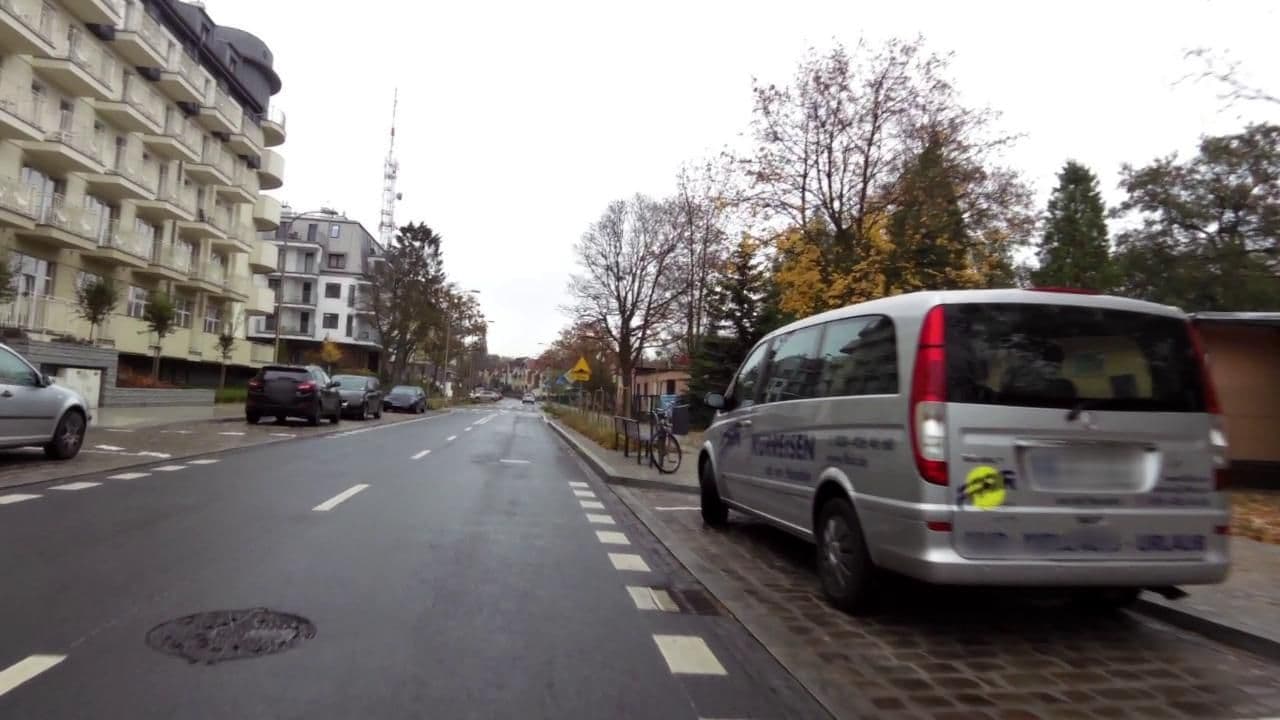 Street view near Trzy Wyspy, Świnoujście — © masterofnoroad (CC BY-SA · Mapillary)