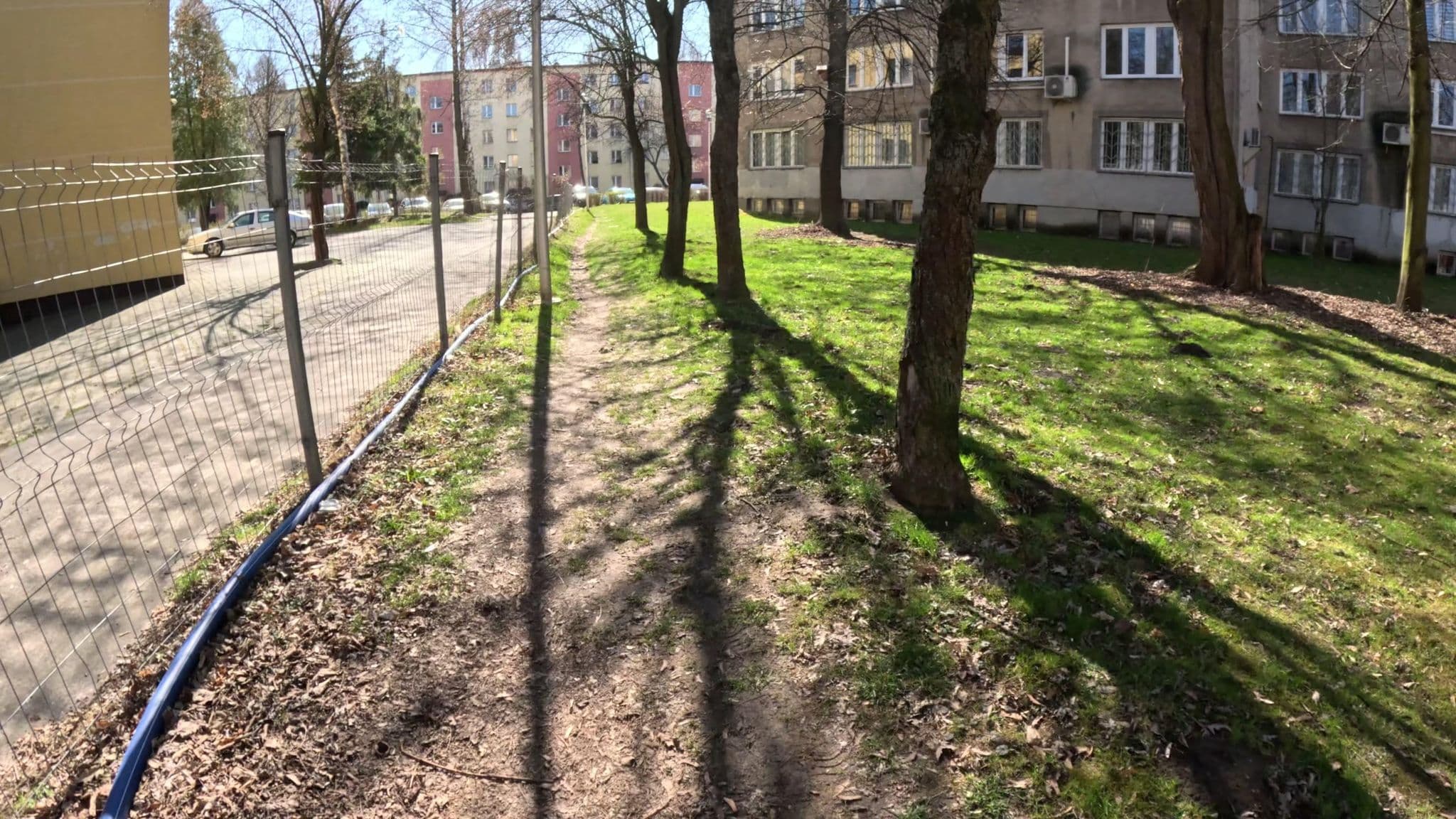 Street view near Arka Hotels, Bieńczyce — © krzyk (CC BY-SA · Mapillary)