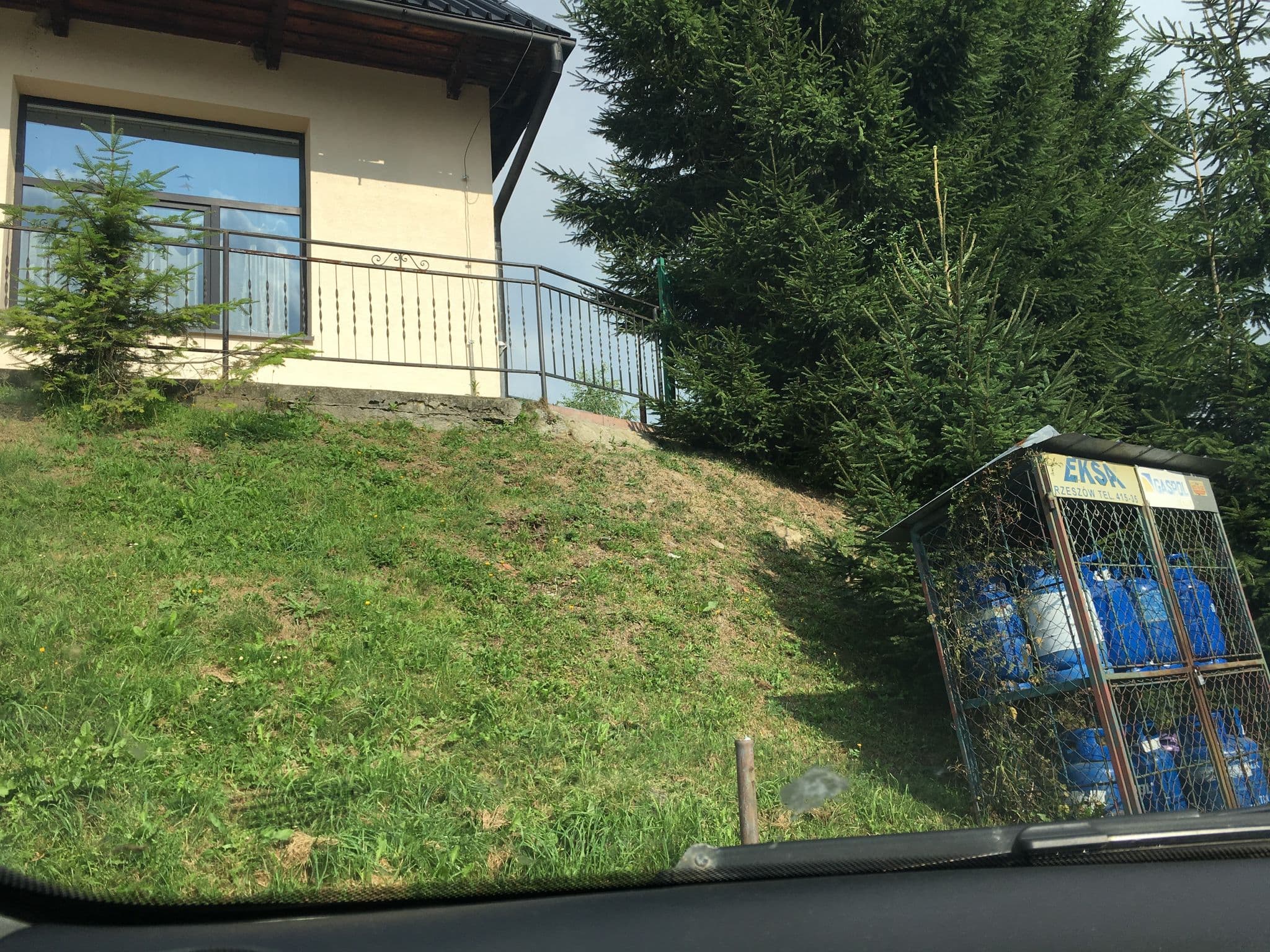 Street view near Centrum Bieszczad, Ustrzyki Dolne — © szurek (CC BY-SA · Mapillary)