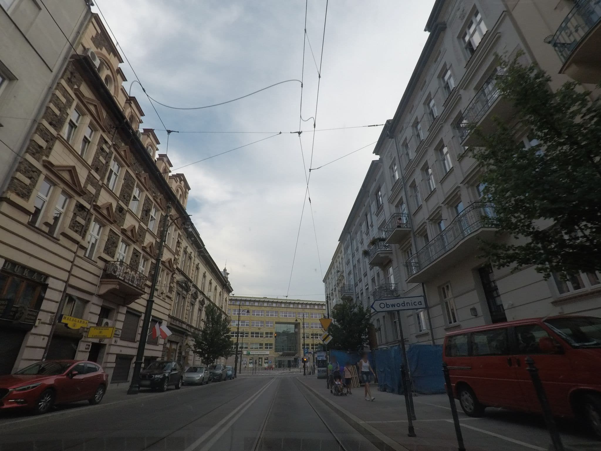 Street view near Rakowicka Residence, Grzegórzki — © canadarunner (CC BY-SA · Mapillary)
