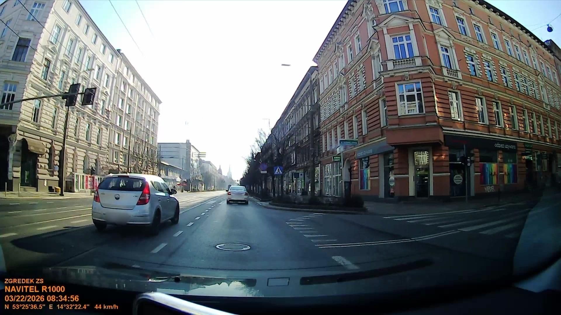 Street view near JTB Aparthotel, Szczecin — © d3mol3k (CC BY-SA · Mapillary)