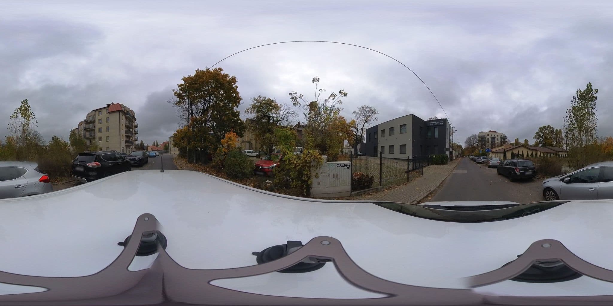 Street view near Apartamenty Centrum, Zielona Góra — © farmer798 (CC BY-SA · Mapillary)