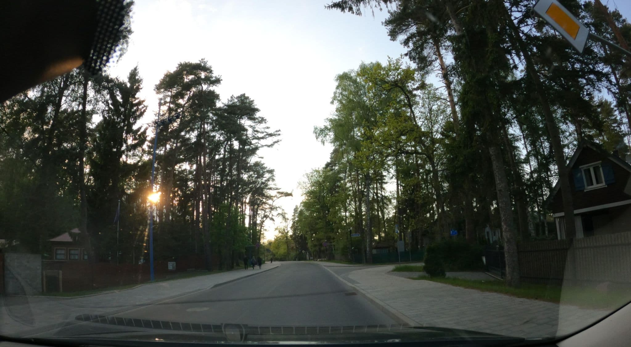 Street view near Domki Letniskowe "Calypso", Pobierowo — © masterofnoroad (CC BY-SA · Mapillary)
