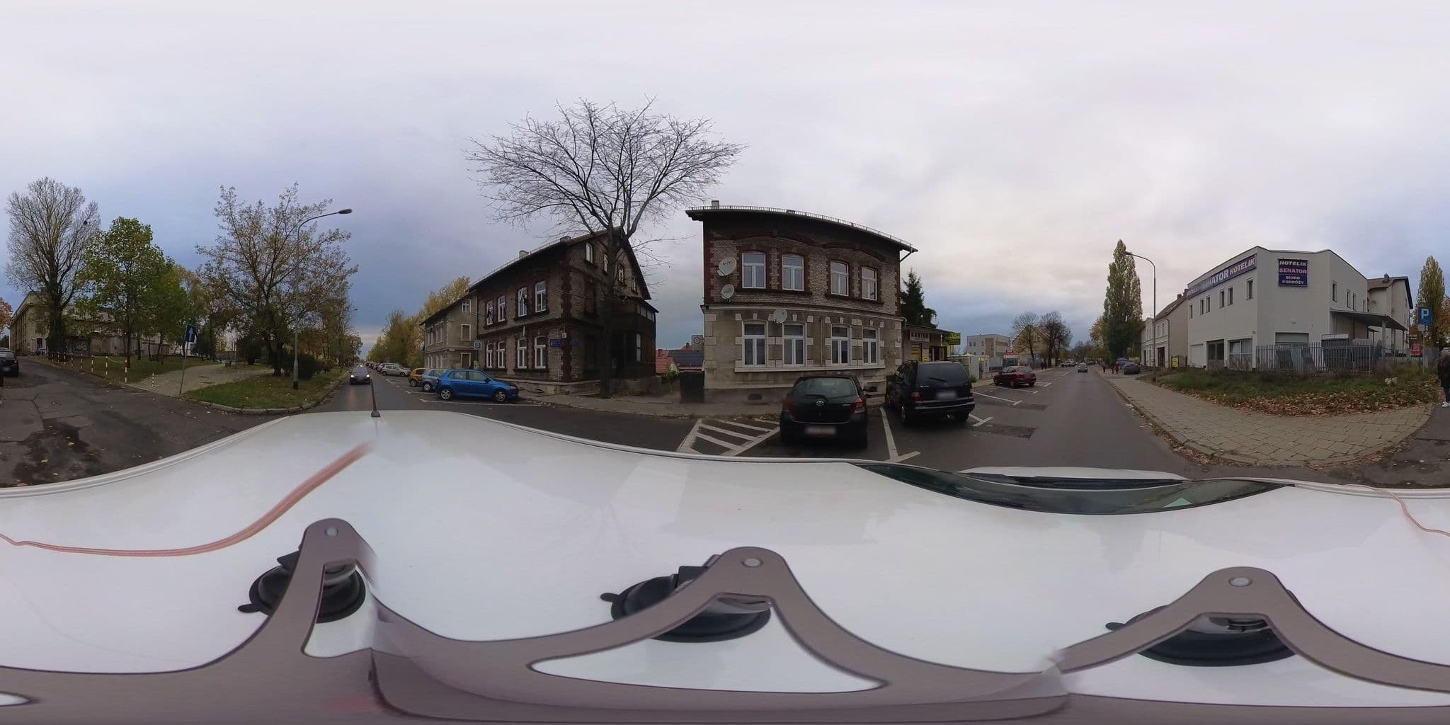Street view near Senator, Zielona Góra — © farmer798 (CC BY-SA · Mapillary)