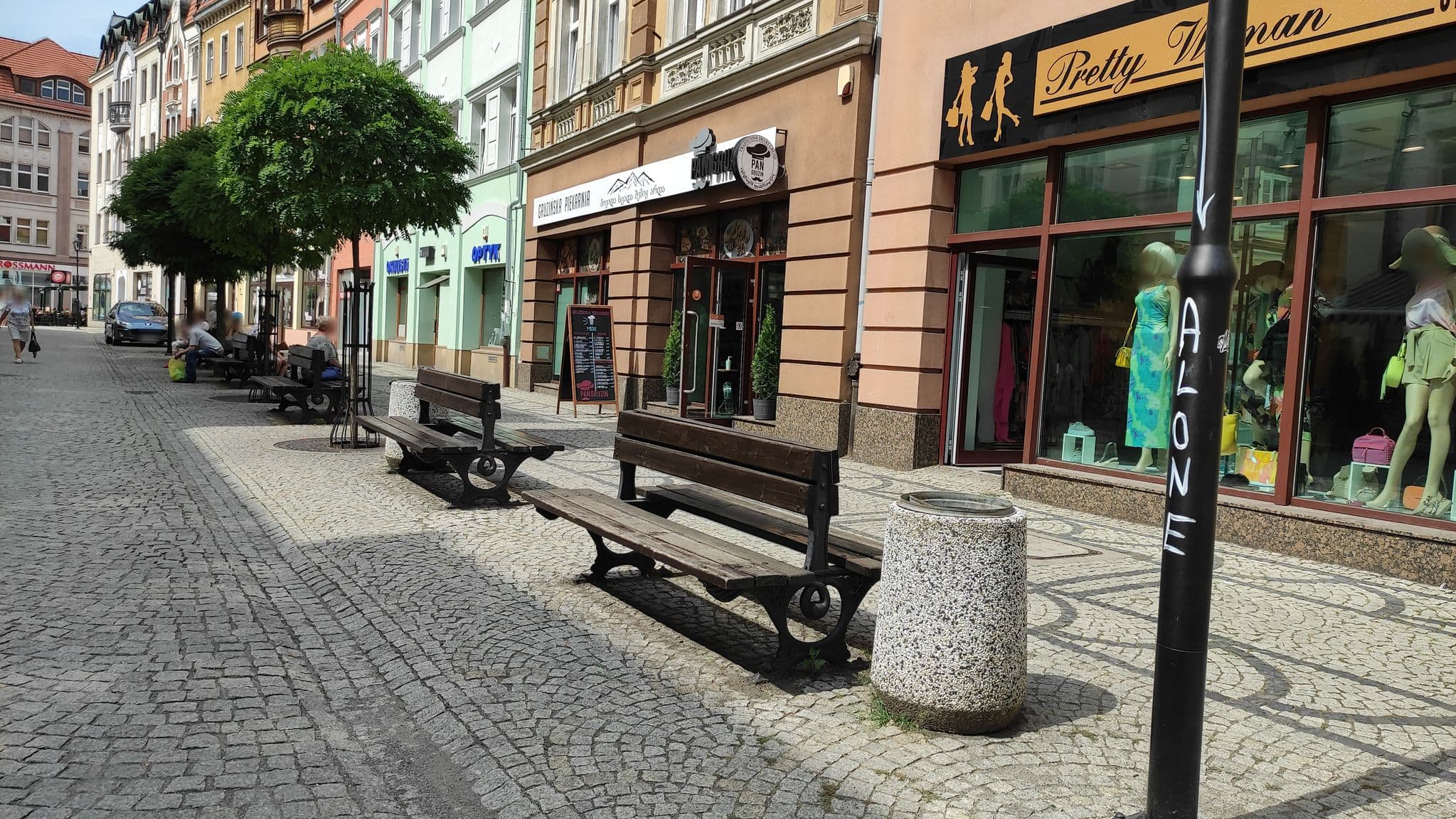 Street view near Europa, Jelenia Góra — © rybmat (CC BY-SA · Mapillary)
