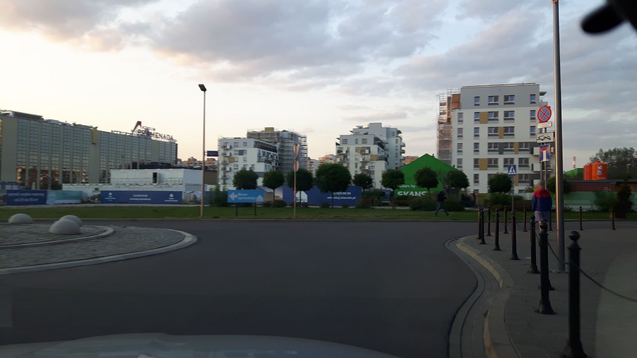 Street view near Biz Apartments, Praga Południe — © andpol_2288 (CC BY-SA · Mapillary)