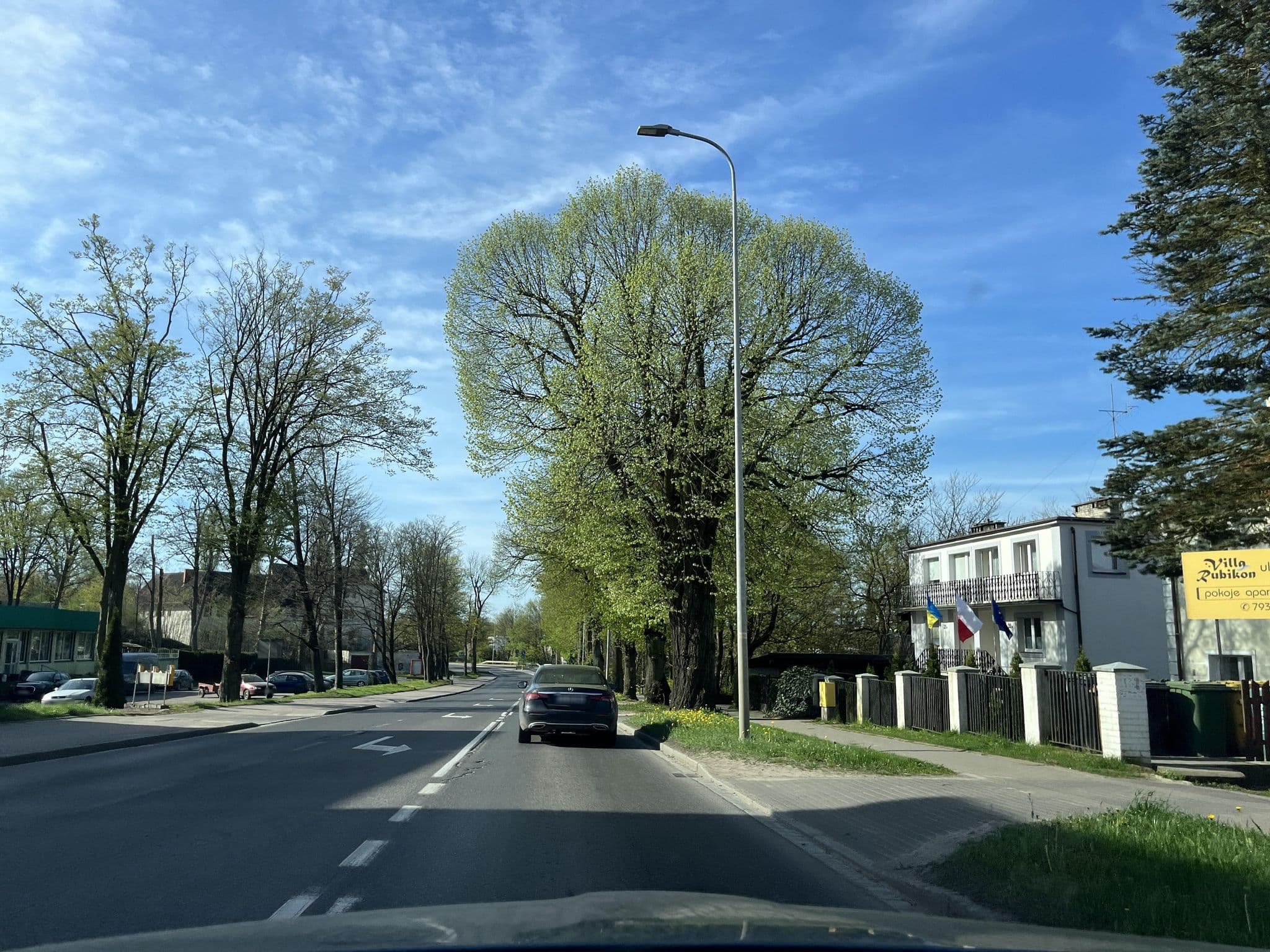Street view near Pod Kluką, Słupsk — © ptks (CC BY-SA · Mapillary)