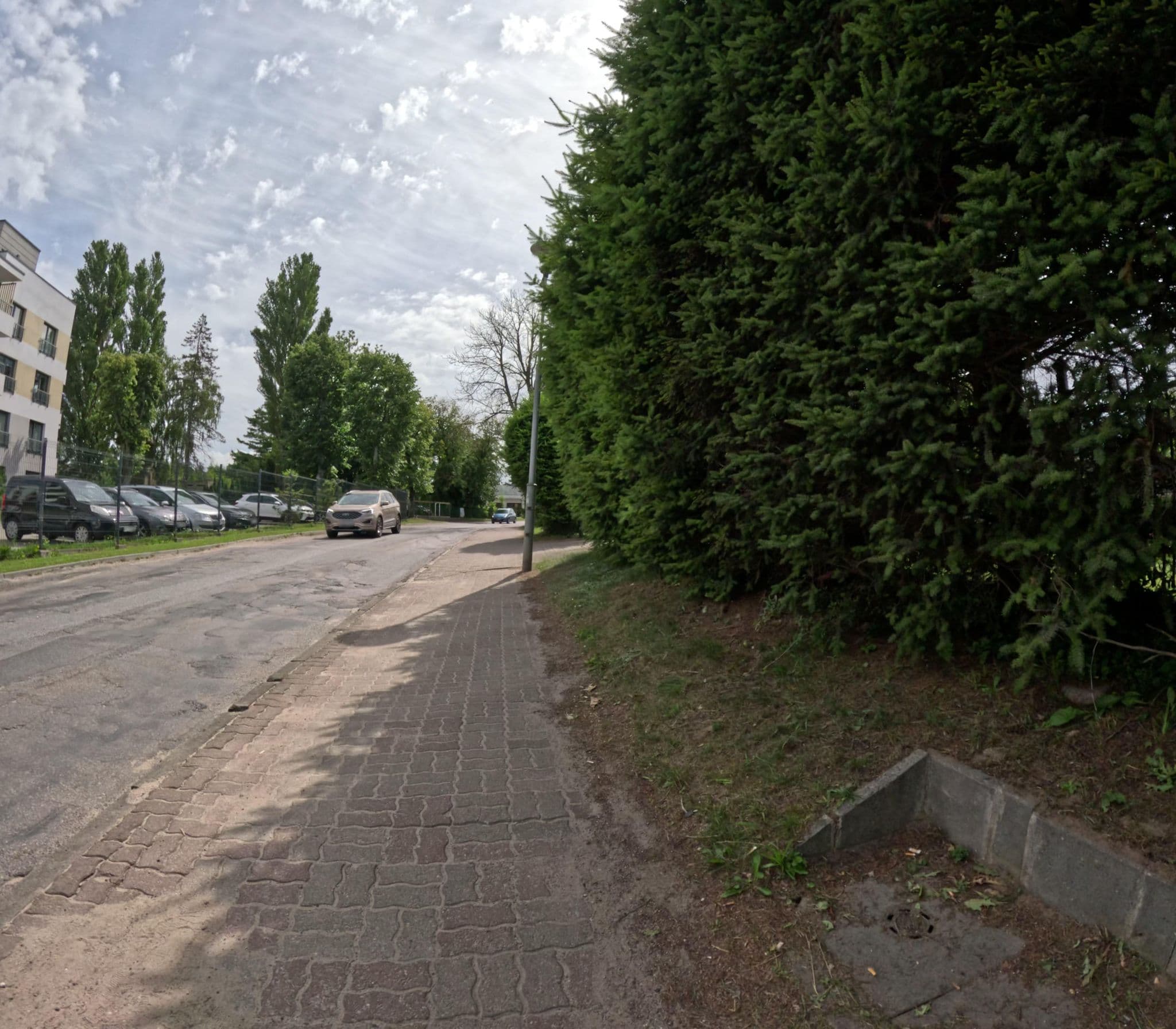 Street view near Burco, Ustronie Morskie