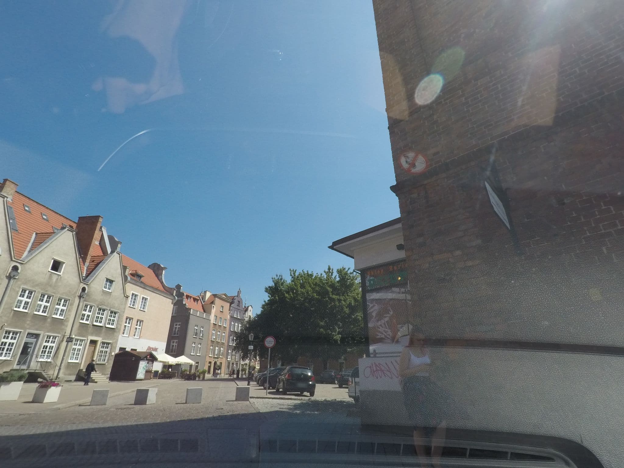 Street view near Universus, Gdańsk — © canadarunner (CC BY-SA · Mapillary)