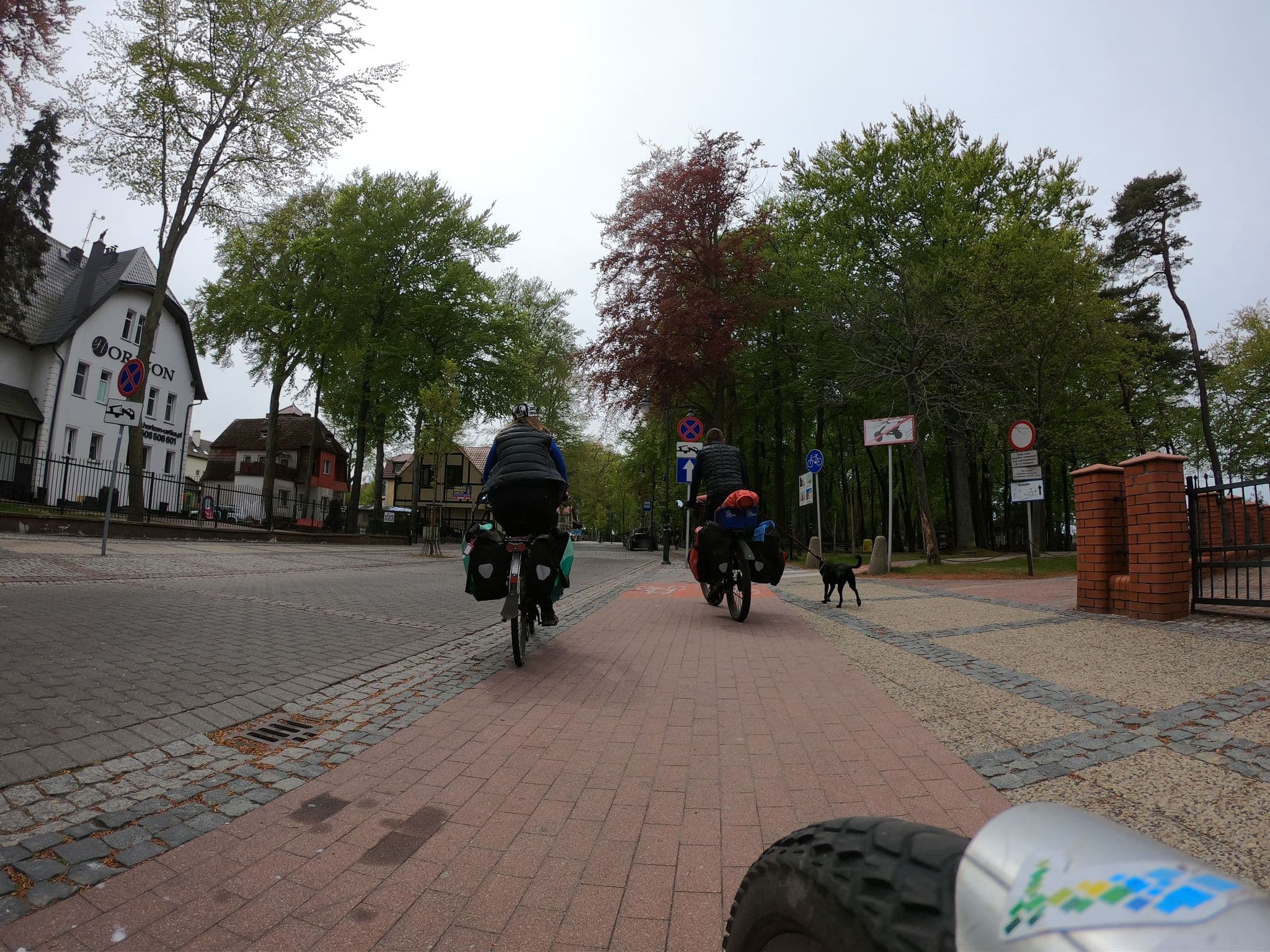 Street view near Horizon, Ustka