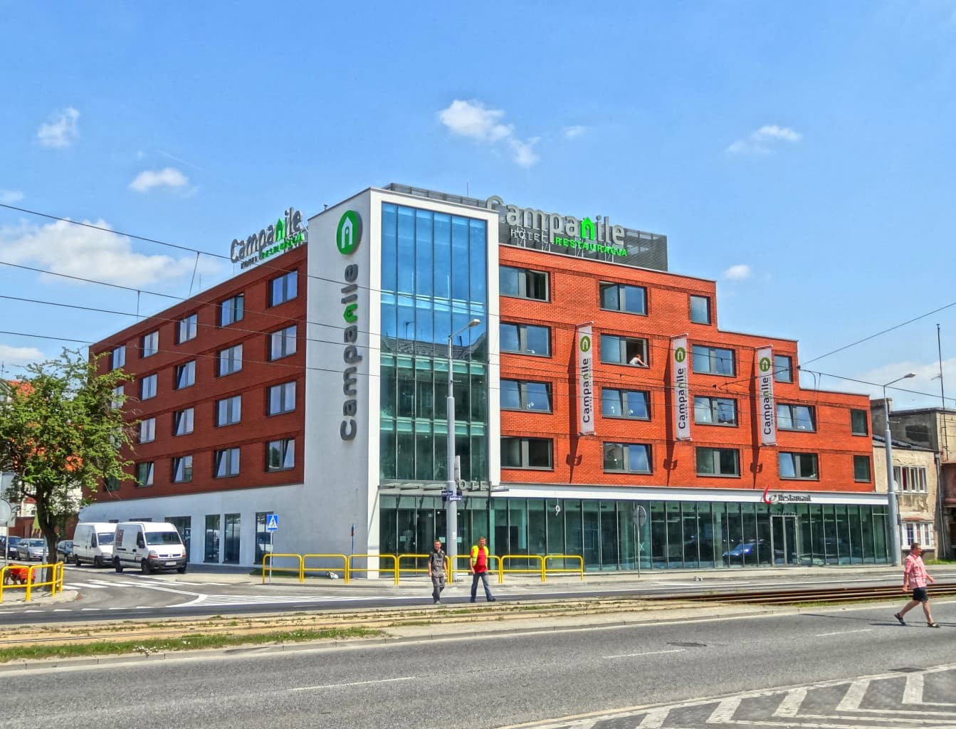 Hotel Campanile Bydgoszcz (via Wikimedia Commons, CC0)