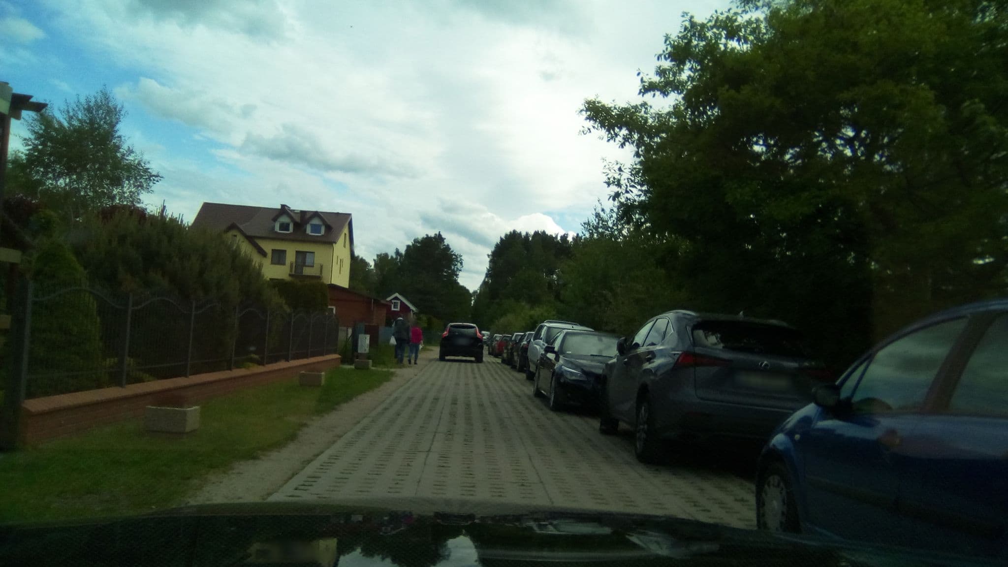 Street view near Enigma, Wierzchucino