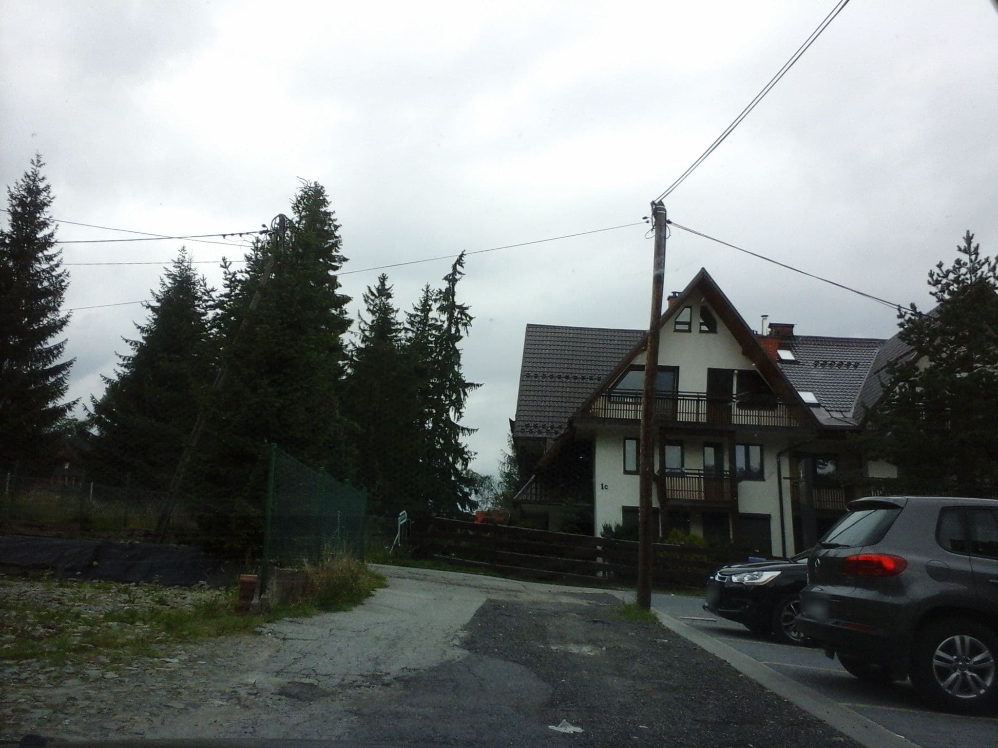 Street view near Nosal Premium Resort, Zakopane