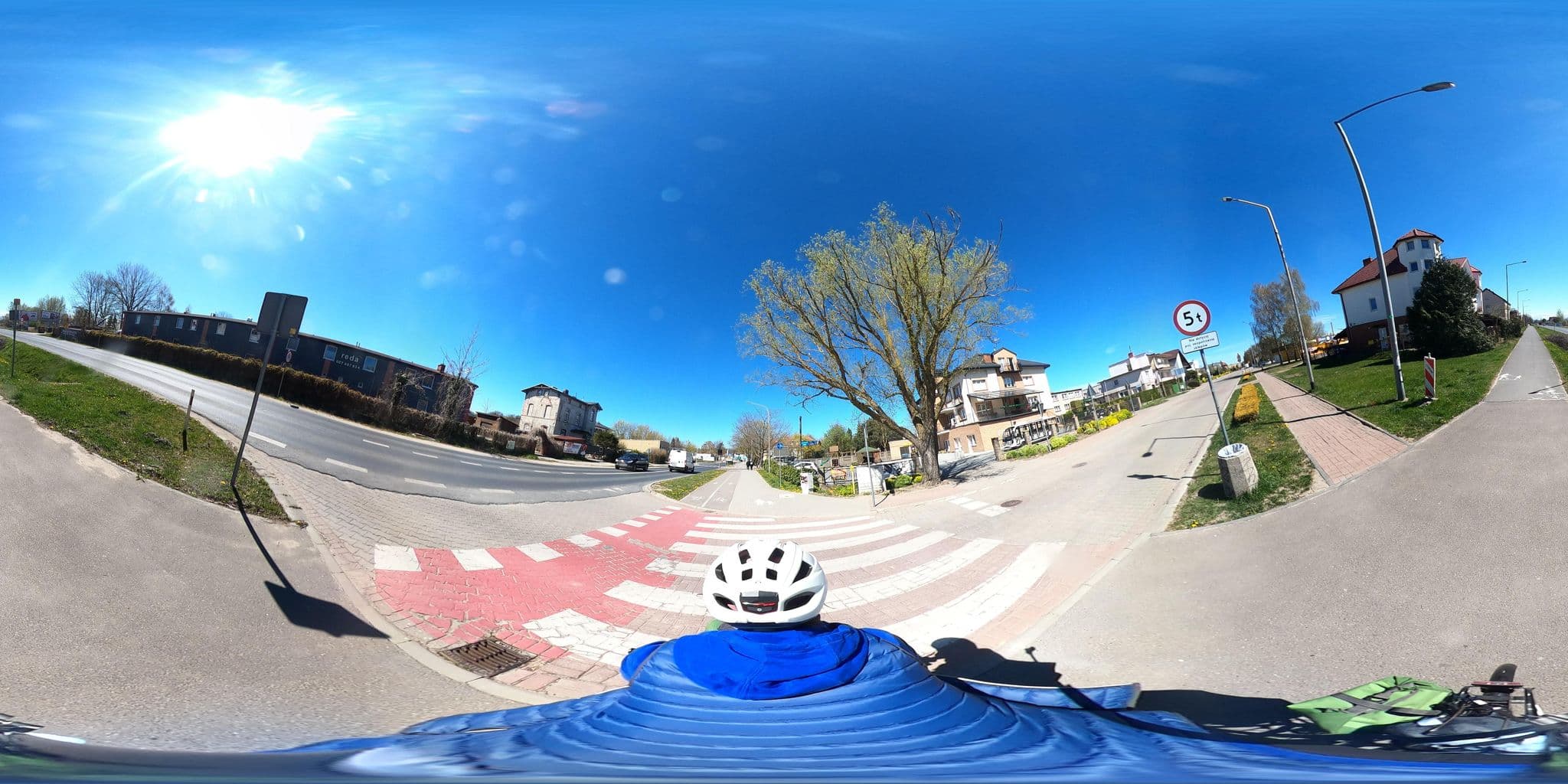 Street view near Reda, Mielno