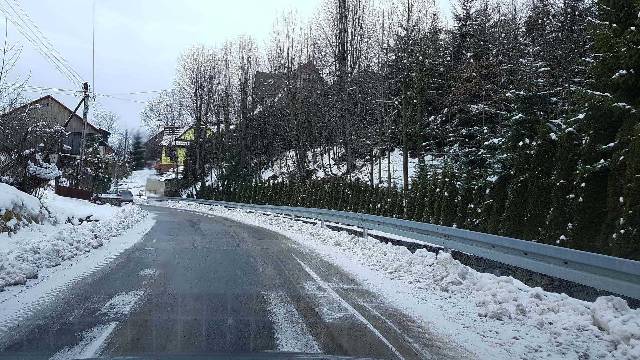 Street view near Noclegi "U Gieni", Czarna Góra — © jerome_pietri (CC BY-SA · Mapillary)
