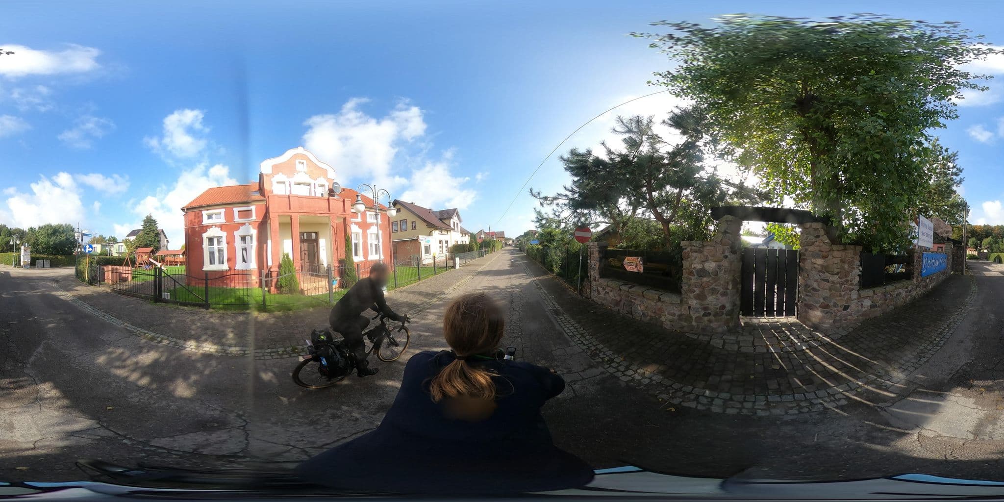 Street view near Pokoje gościnne, Pobierowo
