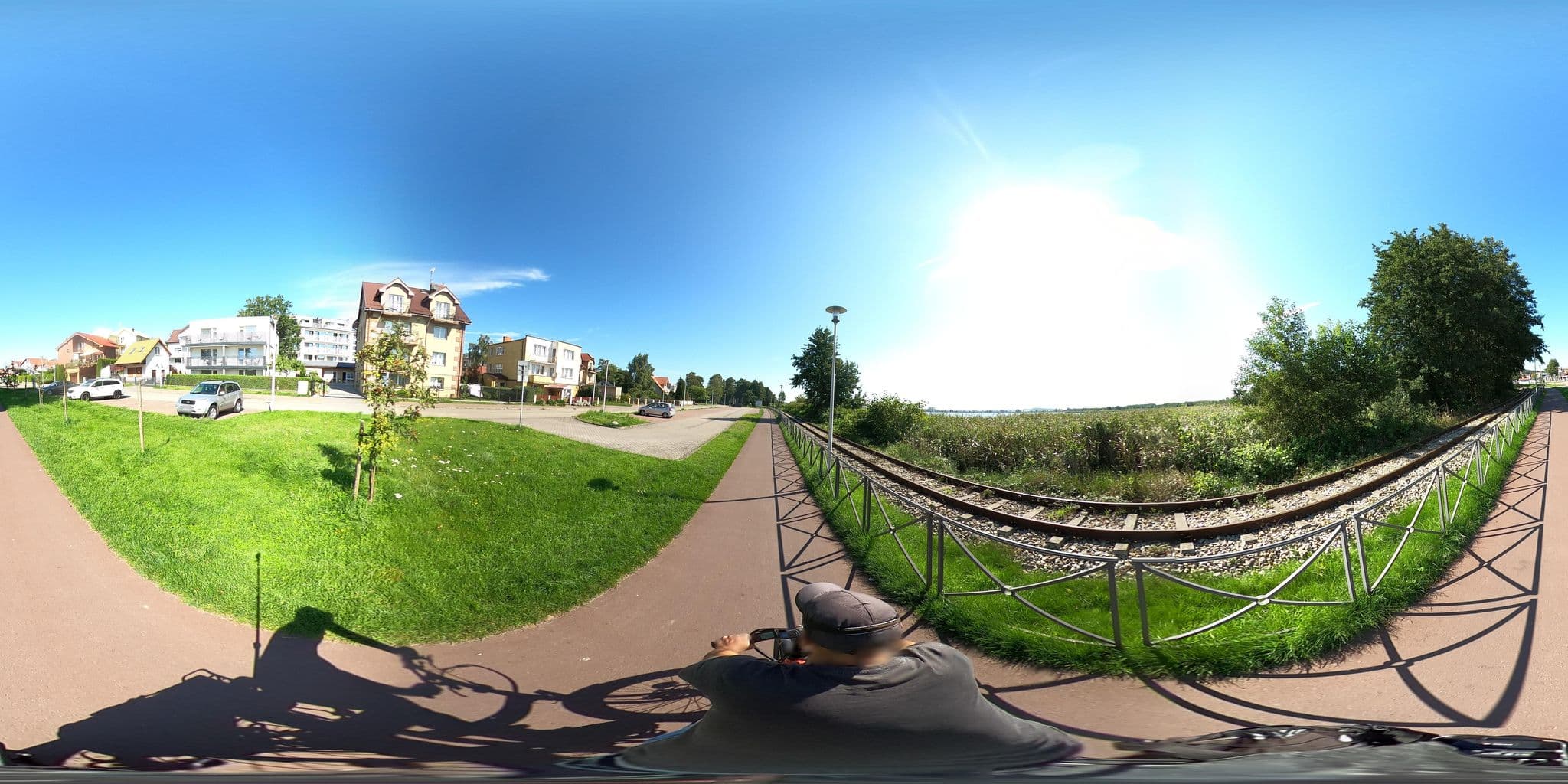 Street view near Kwatery prywatne Marzena, Cerkwica
