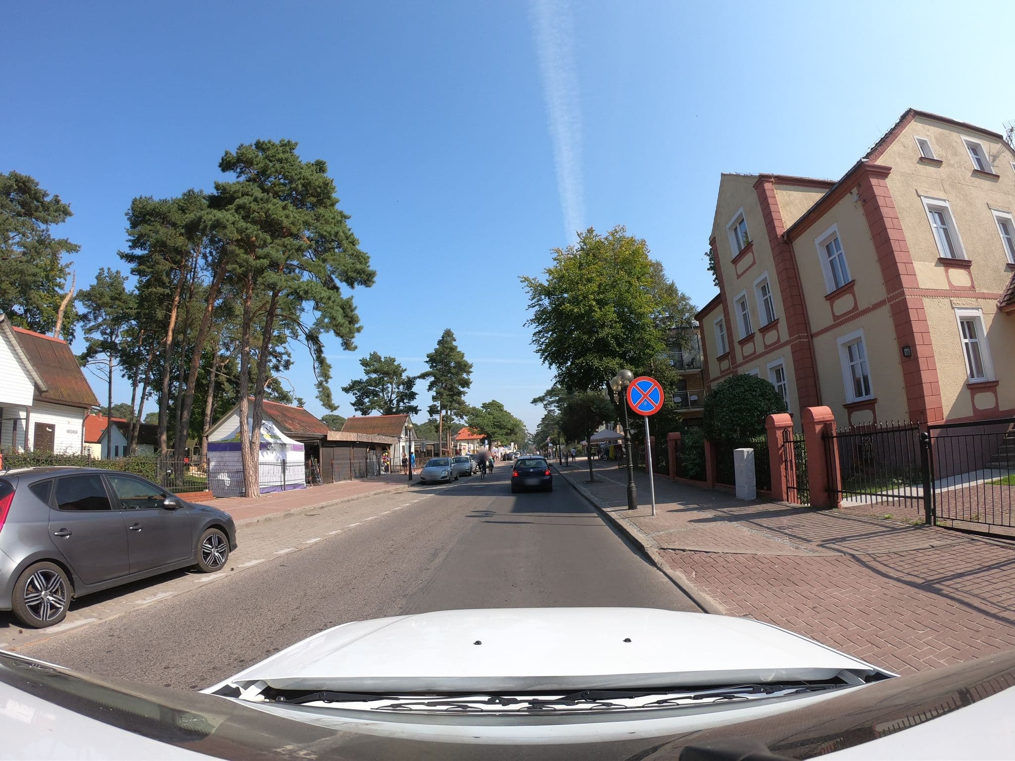 Street view near DW Zielona, Cerkwica