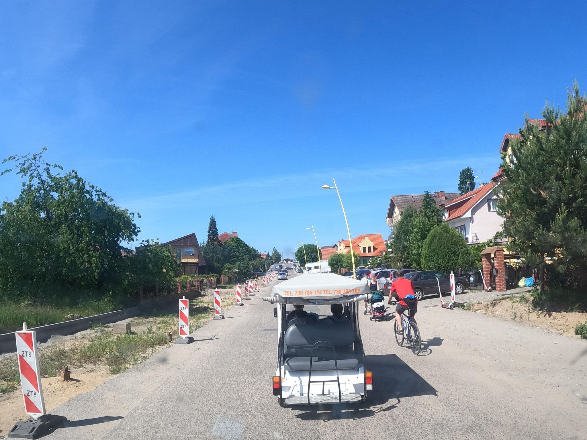 Street view near Anna I, Pobierowo