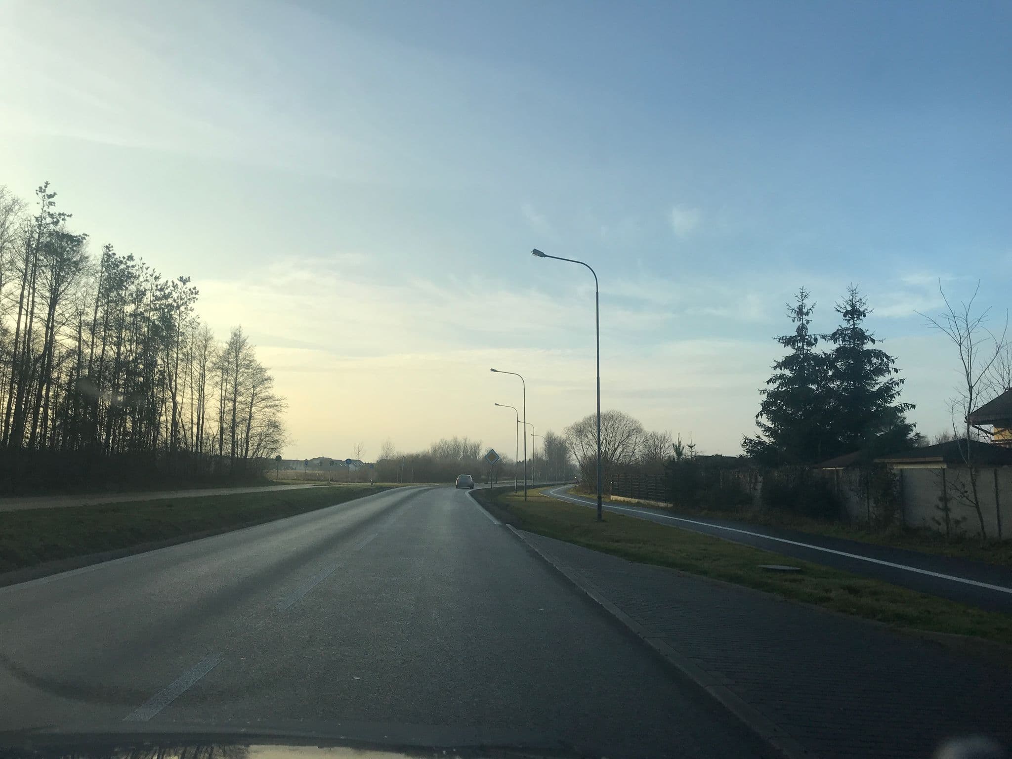 Street view near Willa Karina, Grzybowo — © wandan (CC BY-SA · Mapillary)