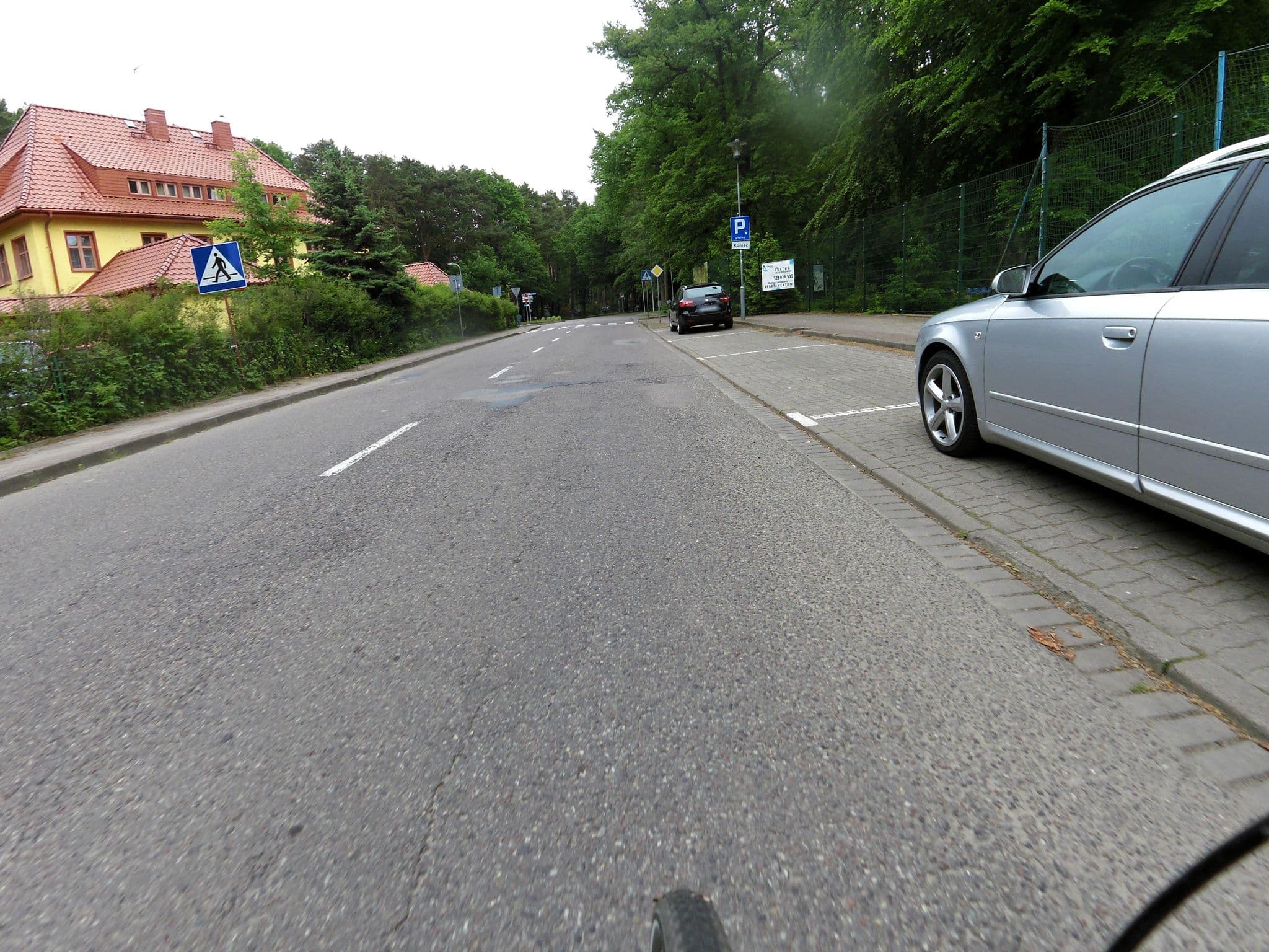 Street view near Dom Wczasowy Amber, Ustronie Morskie