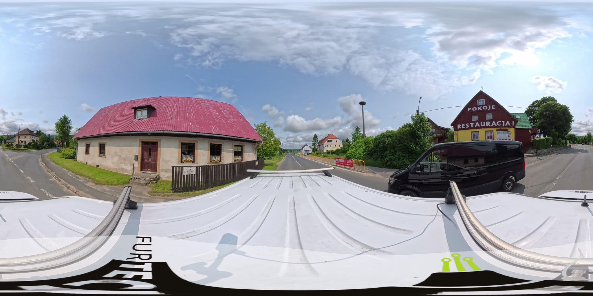 Street view near Nad Stawami, Podgórzyn — © Davvid23 (CC BY-SA · Mapillary)