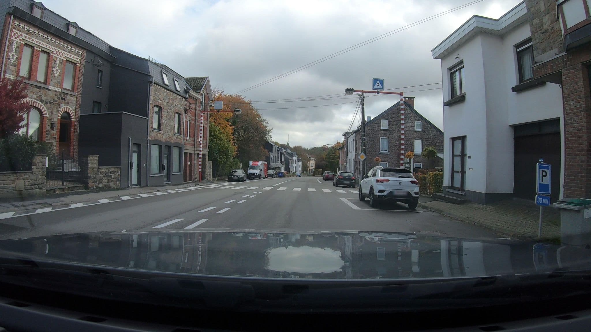 Street view near L'Acqua Rossa, Francorchamps — © vinisa (CC BY-SA · Mapillary)