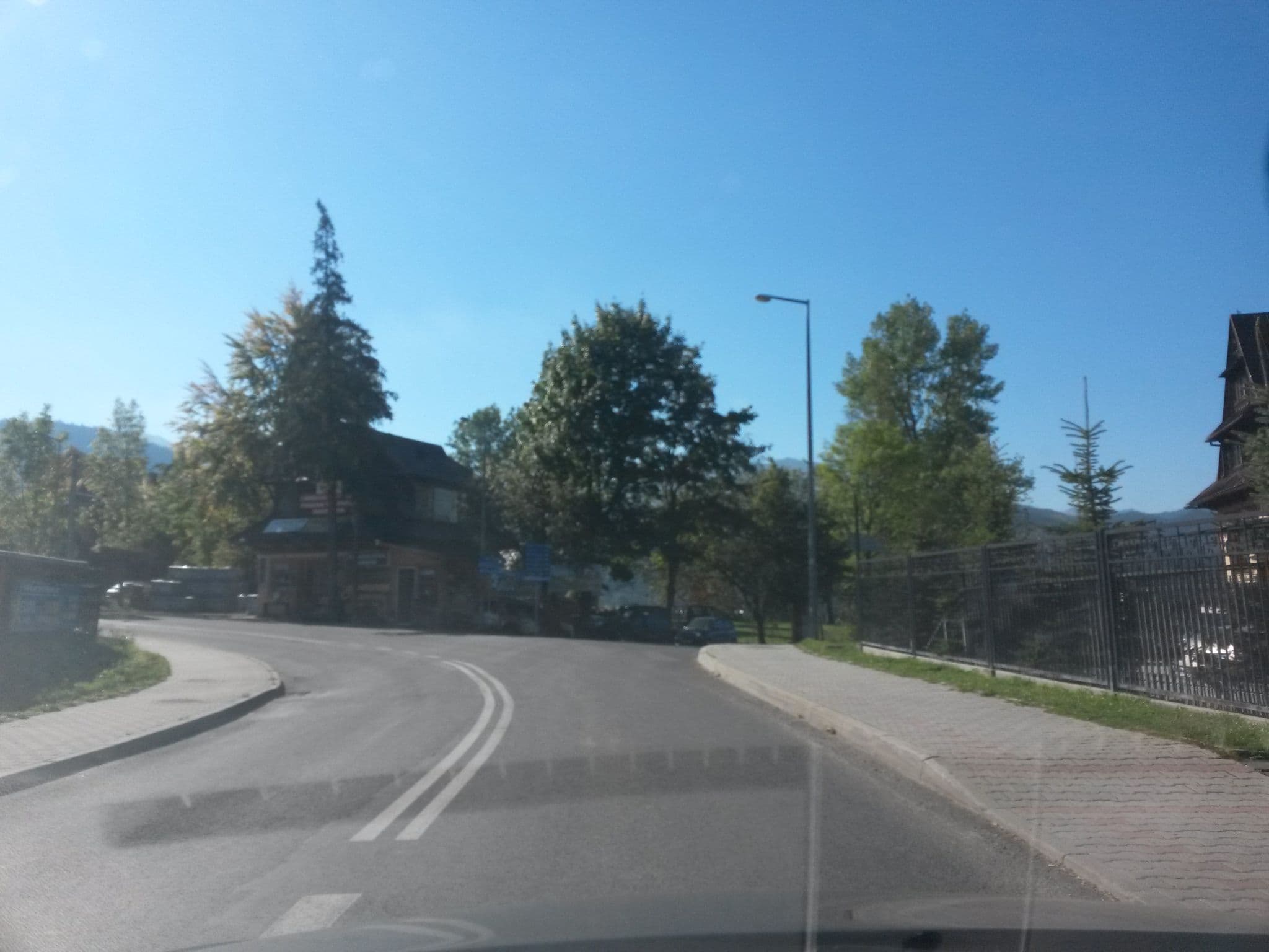 Street view near Pokoje, Kościelisko — © bacza (CC BY-SA · Mapillary)