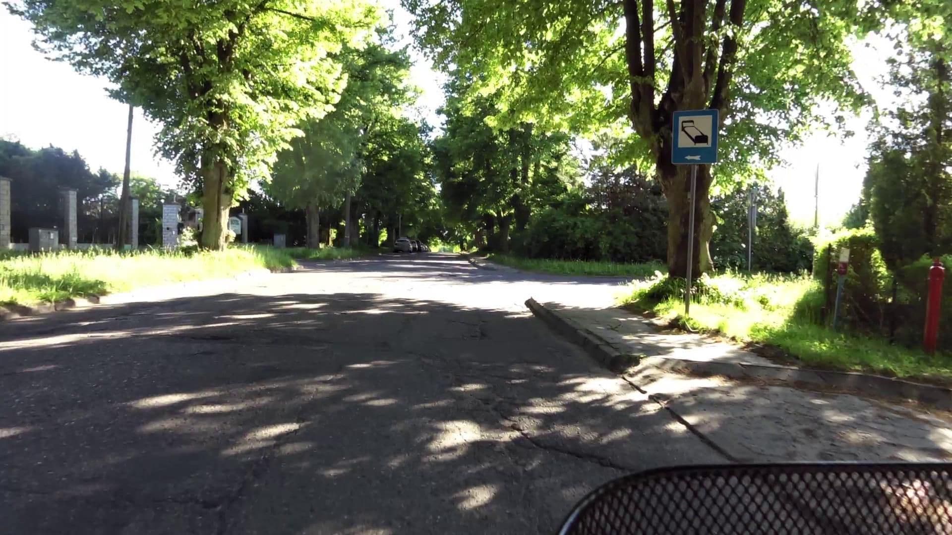 Street view near Hotel "Monika", Koszalin — © masterofnoroad (CC BY-SA · Mapillary)