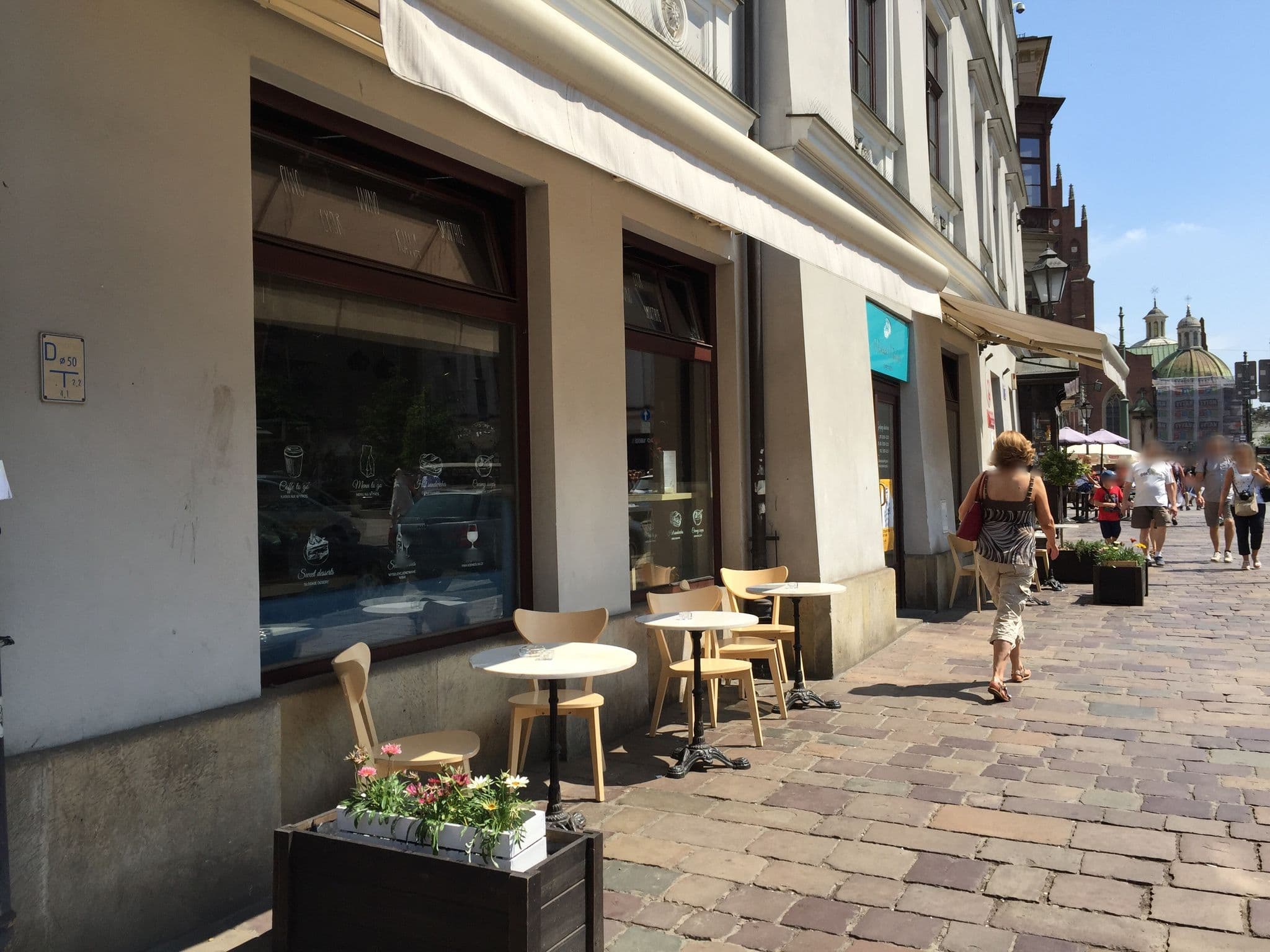 Street view near Boutique Aparthotel, Kraków — © richlv (CC BY-SA · Mapillary)