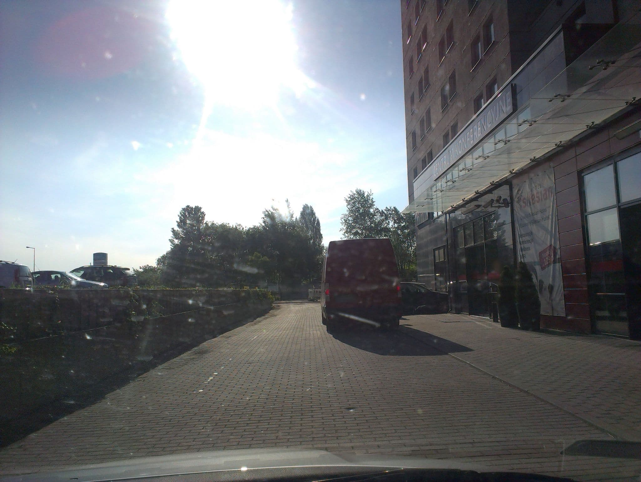 Street view near Economy Silesian, Katowice — © seba020 (CC BY-SA · Mapillary)