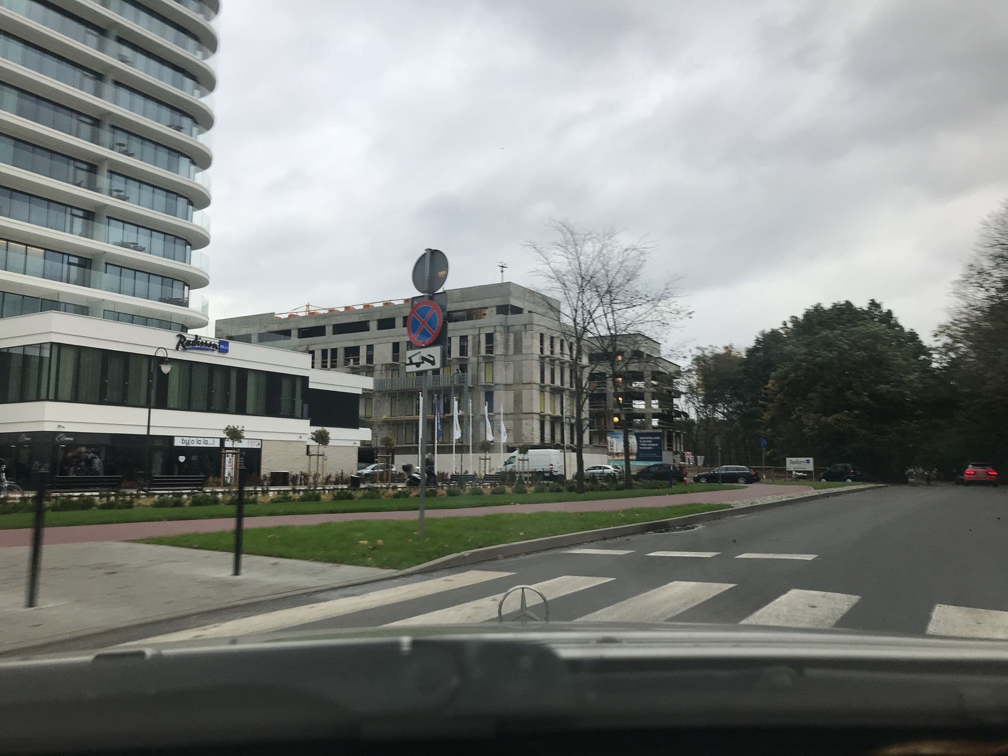 Street view near Laguna, Świnoujście — © saschahaberkorn (CC BY-SA · Mapillary)