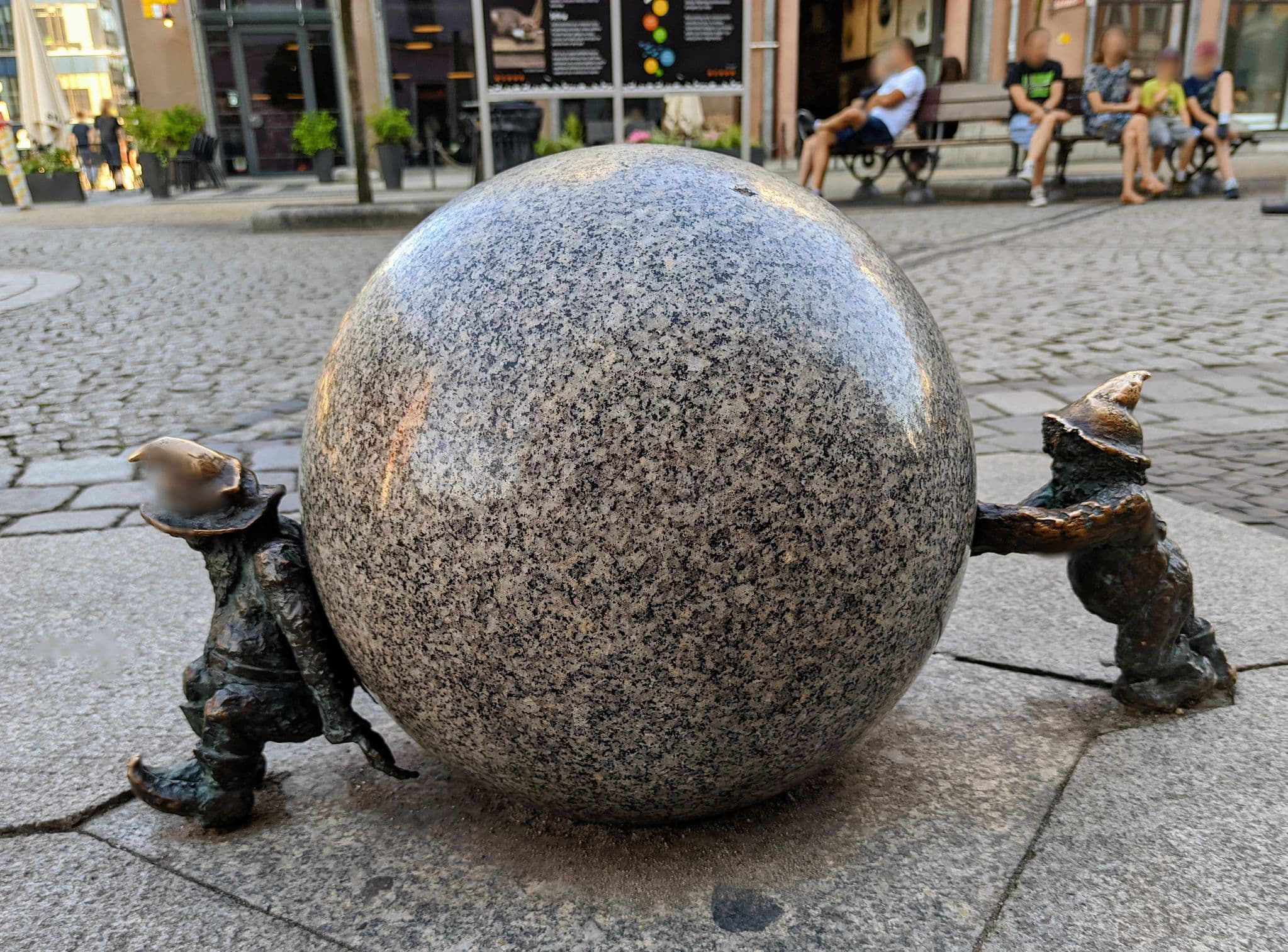 Street view near The One Hostel, Stare Miasto — © km2bp (CC BY-SA · Mapillary)