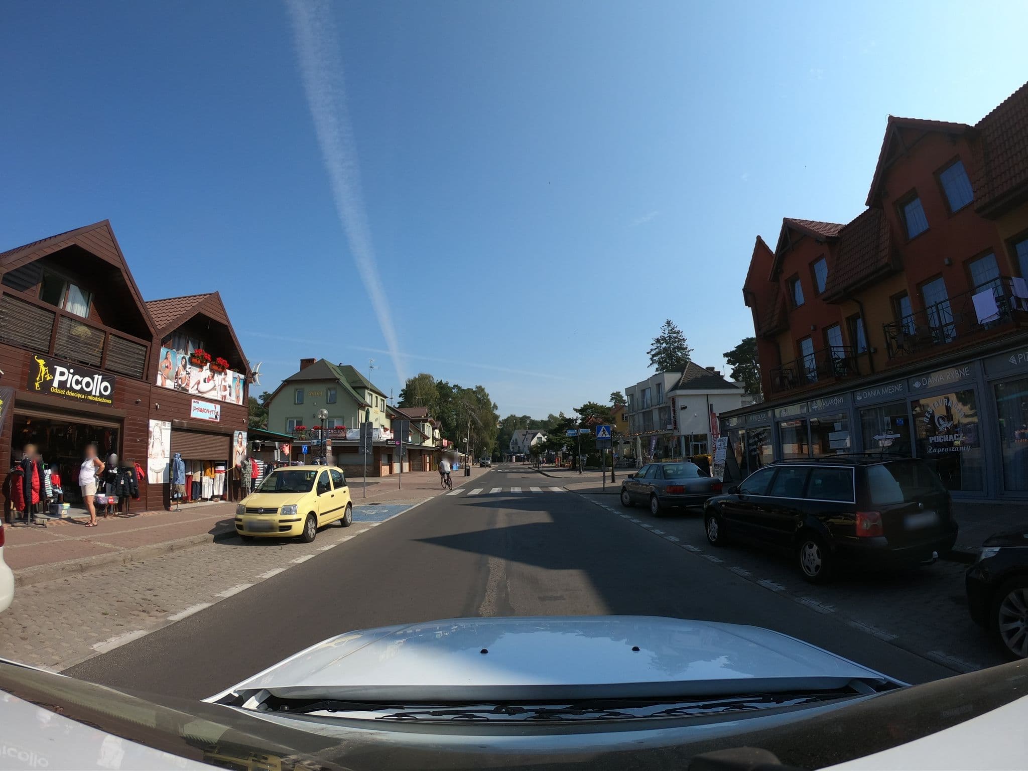 Street view near Puchacz Spa, Cerkwica — © masterofnoroad (CC BY-SA · Mapillary)