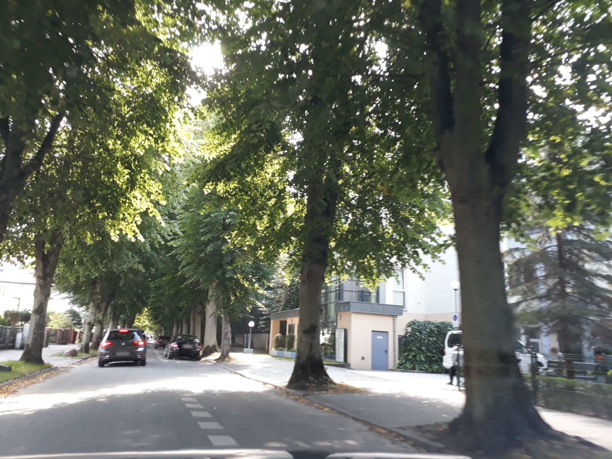 Street view near Centrum Rehabilitacji Rolników KRUS "Sasanka", Świnoujście — © thomas (CC BY-SA · Mapillary)