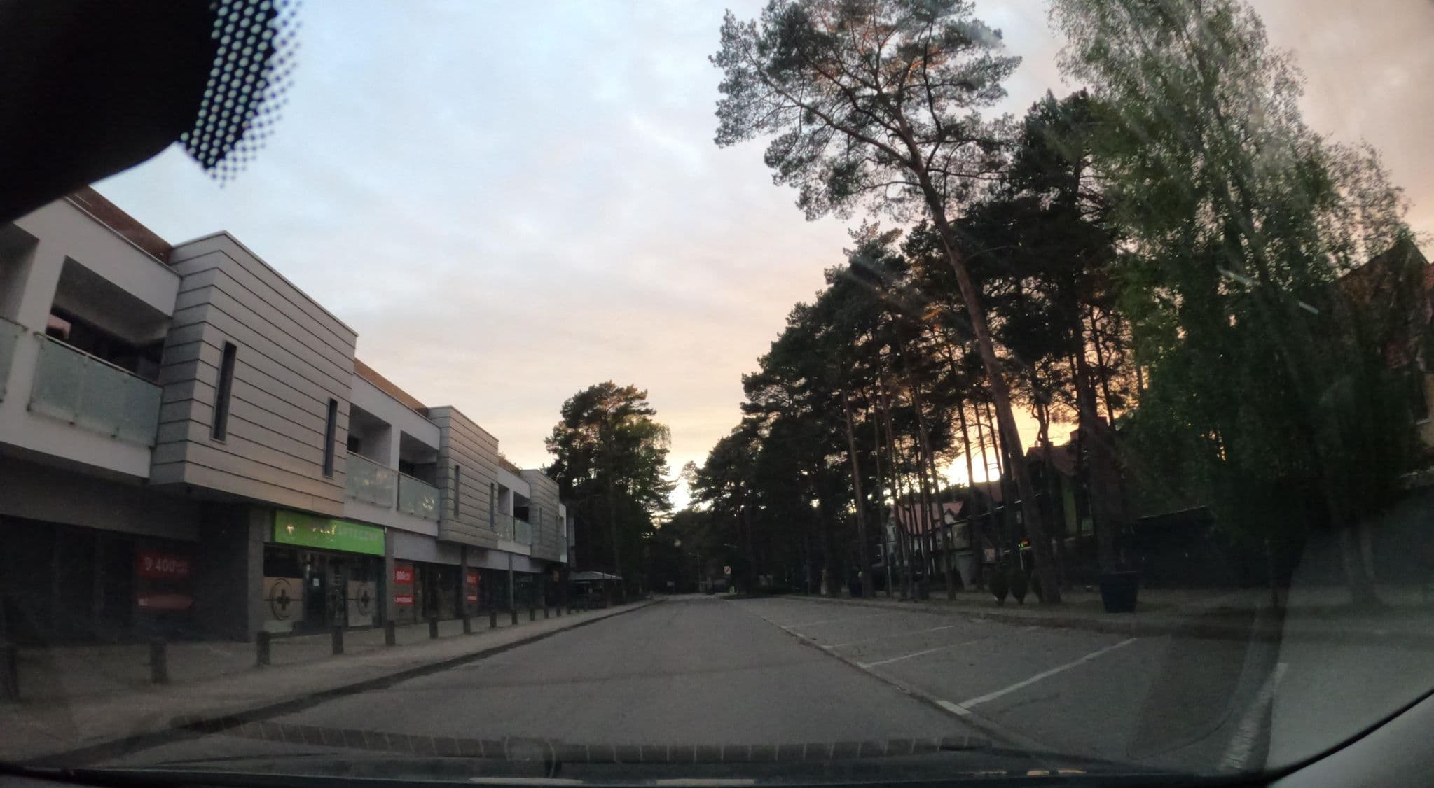 Street view near U Tediego, Cerkwica