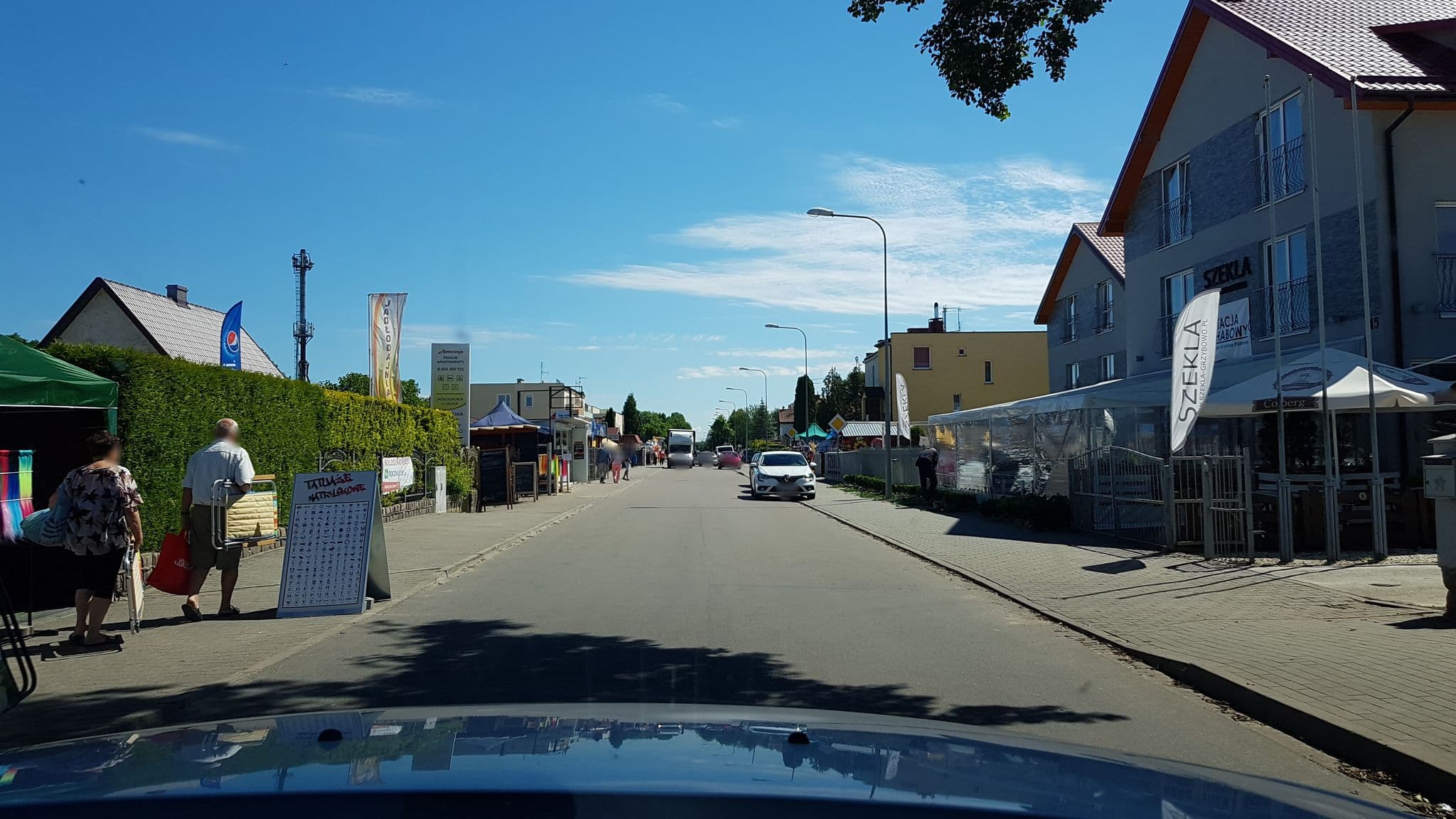 Street view near Pokoje gościnne Zofia, Grzybowo