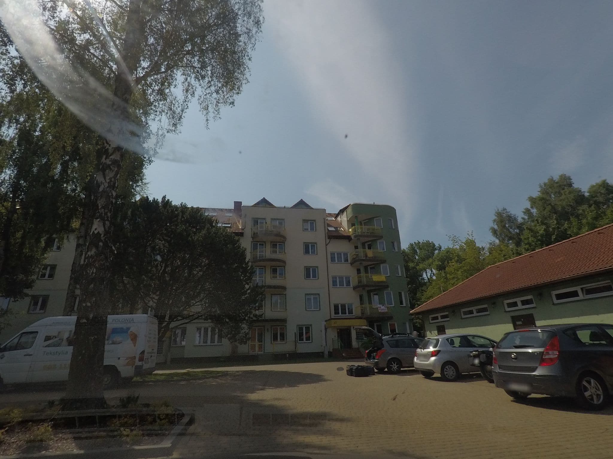 Street view near Osiedle Feniks, Kołobrzeg