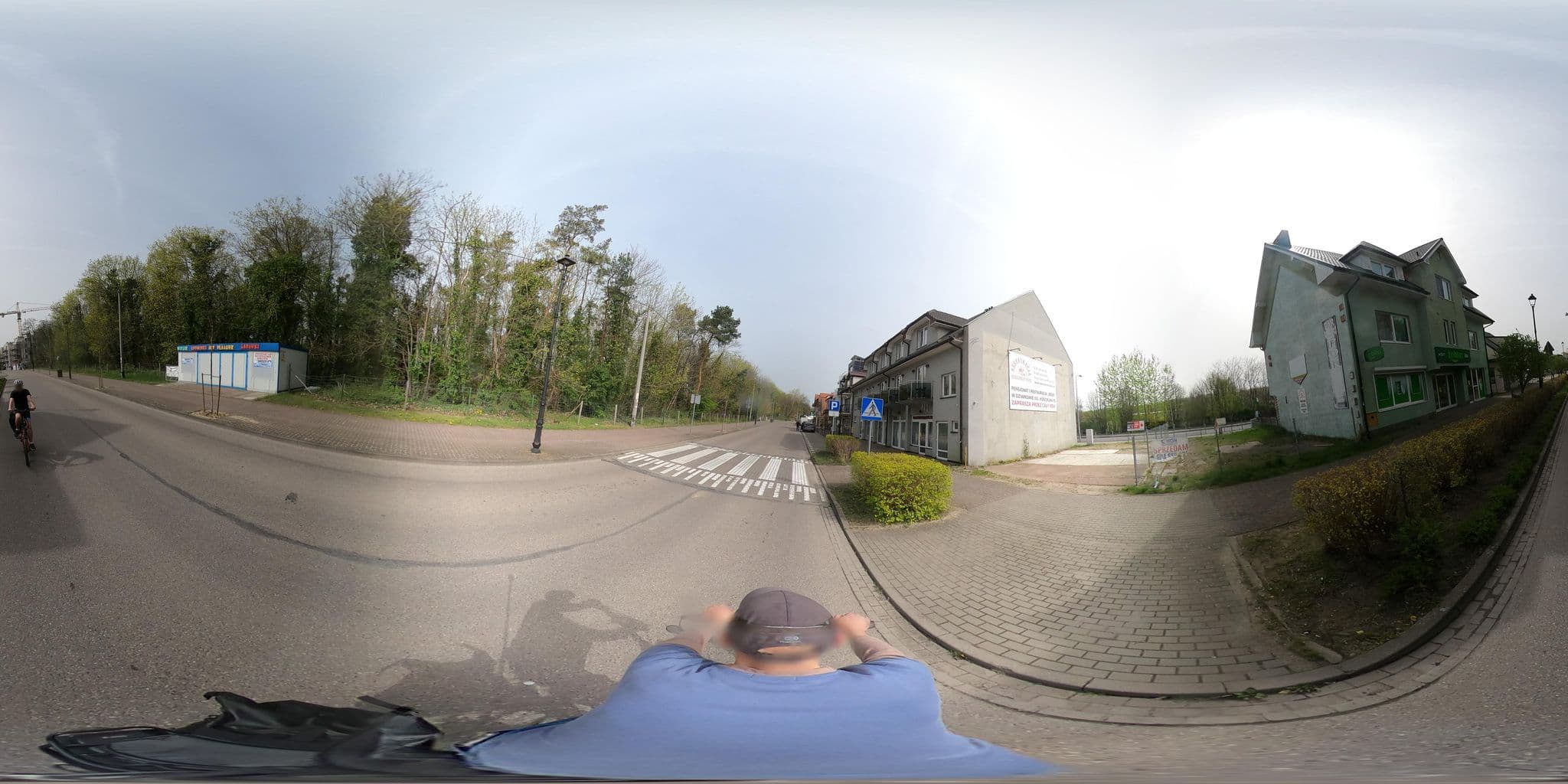 Street view near BOSS, Dziwnów — © tomlo1980 (CC BY-SA · Mapillary)