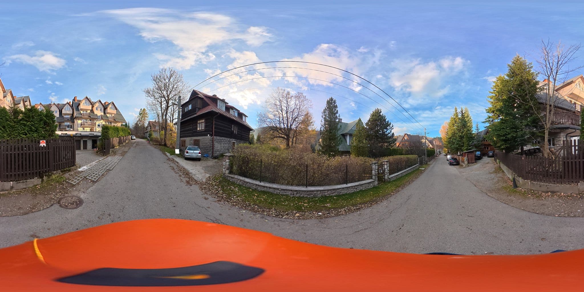 Street view near Apartamenty Skaldowie, Zakopane