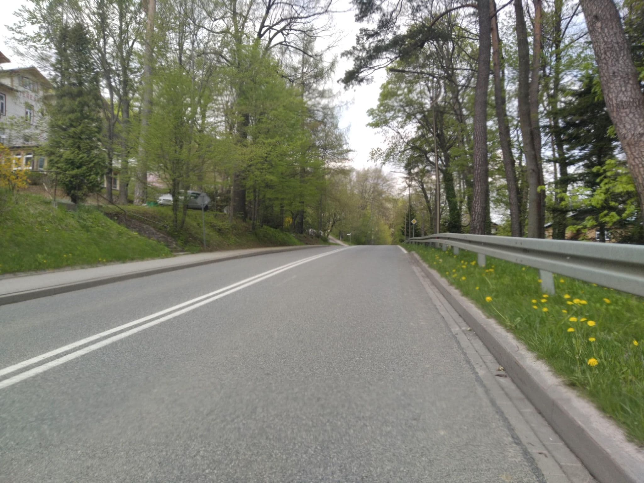 Street view near Sanatorium Pogoń, Rymanów — © czecko (CC BY-SA · Mapillary)