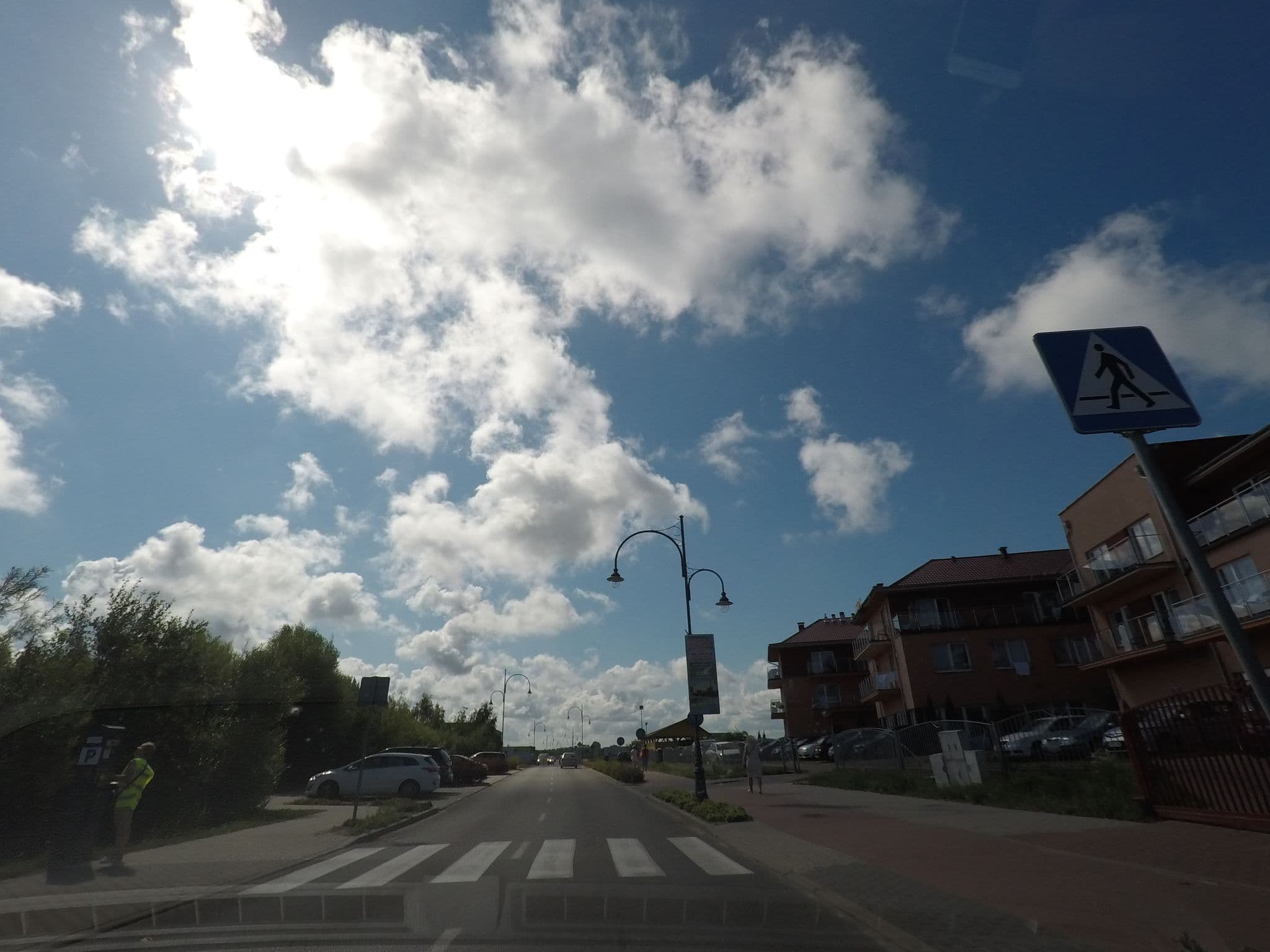 Street view near Maxim, Łeba