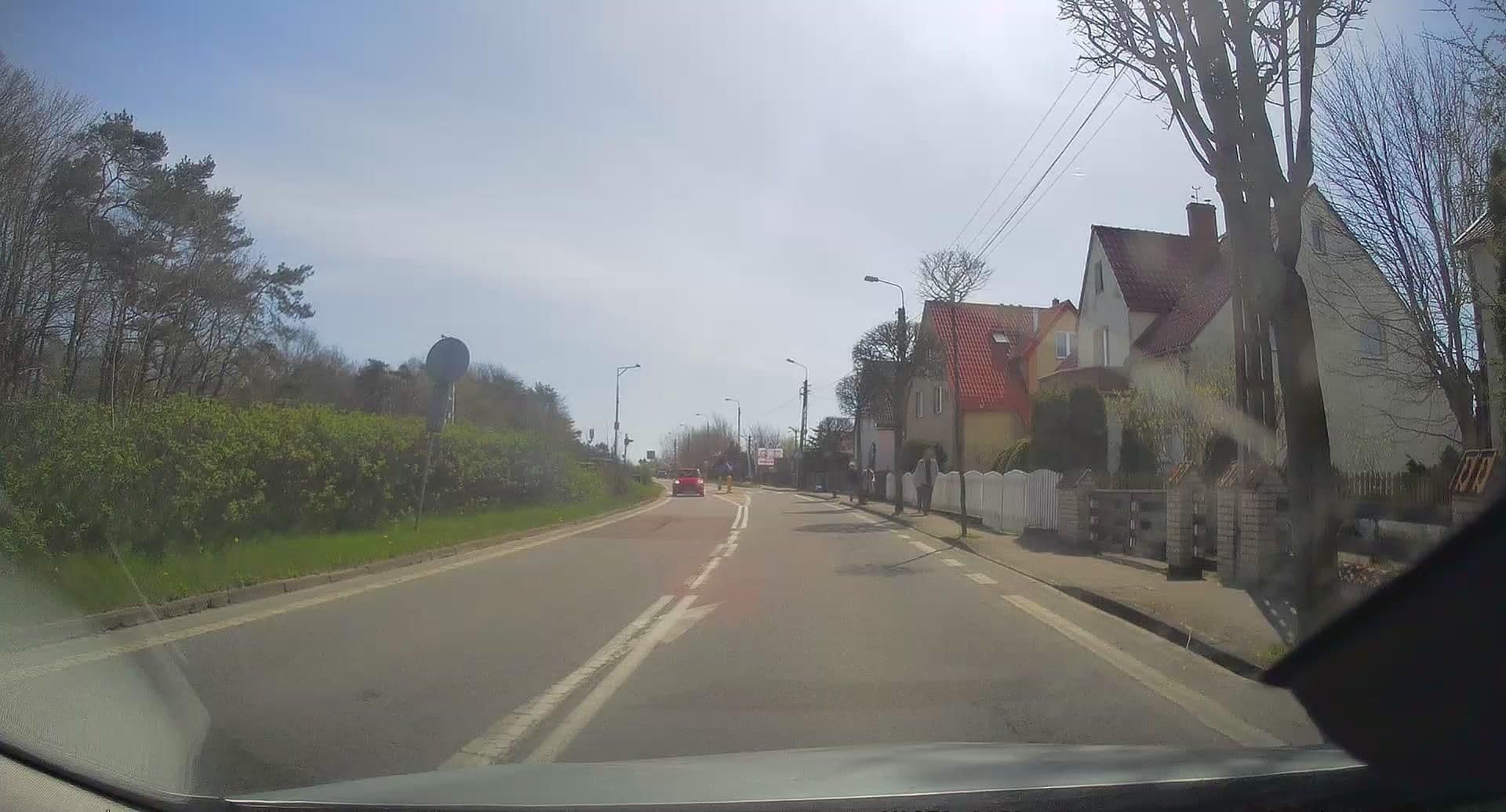 Street view near Kwatery u Rybaka, Jastarnia — © edc22 (CC BY-SA · Mapillary)