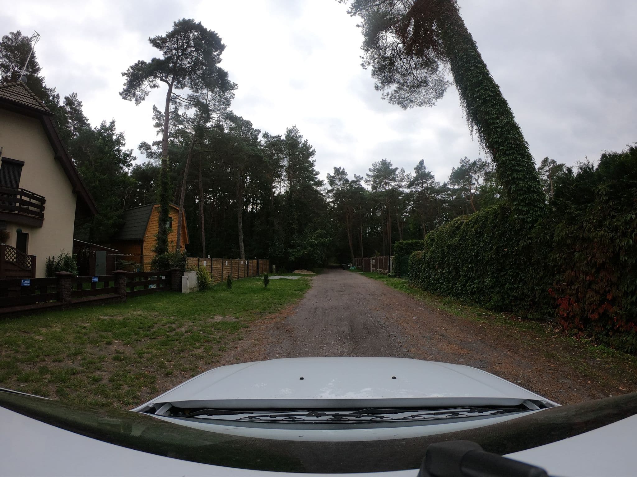 Street view near Apartamenty Anna, Pobierowo