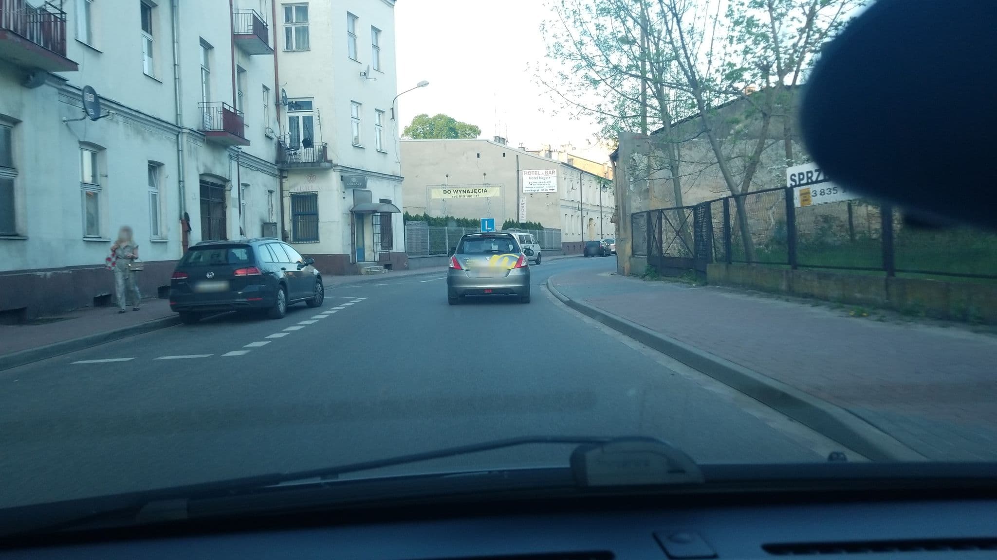 Street view near Pokoje Gościnne Polo, Częstochowa — © mirro (CC BY-SA · Mapillary)