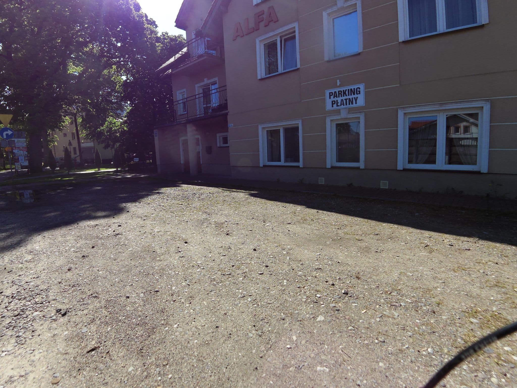Street view near Alfa, Pobierowo