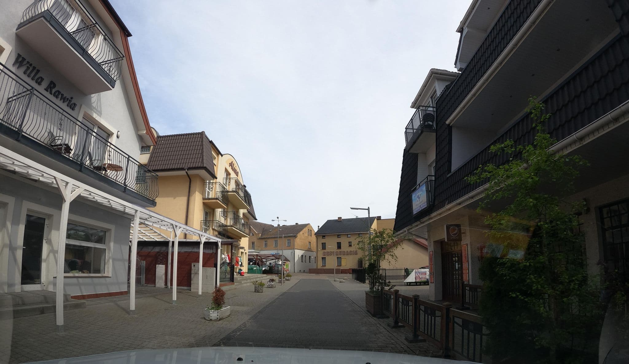 Street view near Alma, Pobierowo — © masterofnoroad (CC BY-SA · Mapillary)