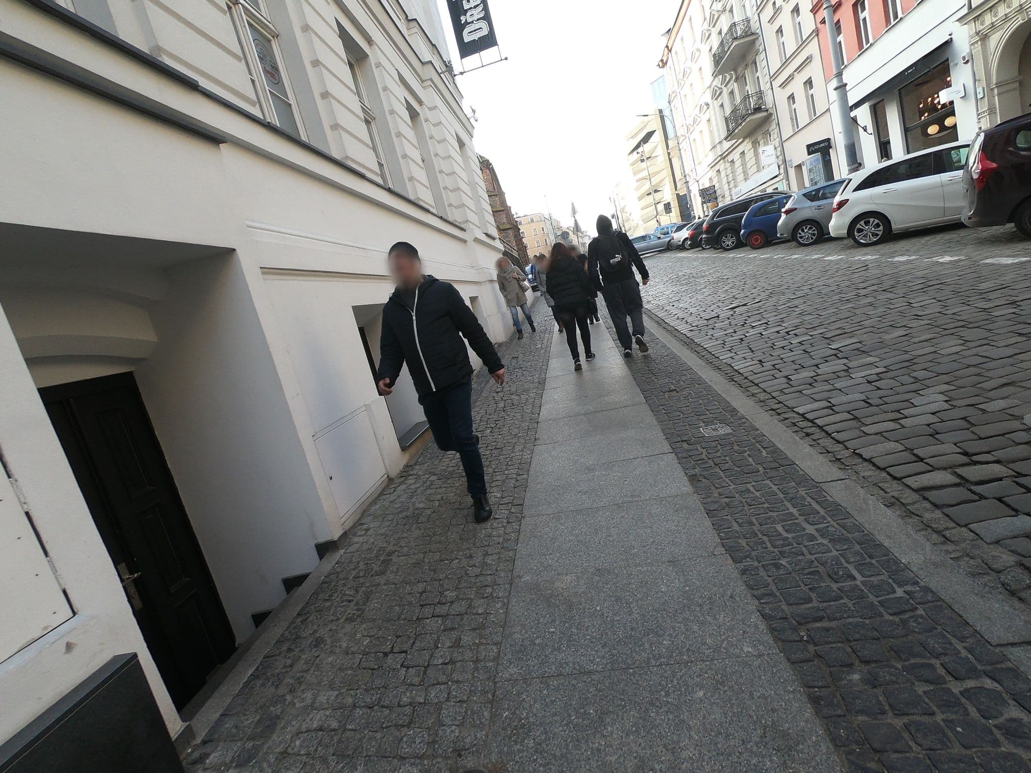 Street view near Aparthotel Fortune, Poznań — © chuck (CC BY-SA · Mapillary)